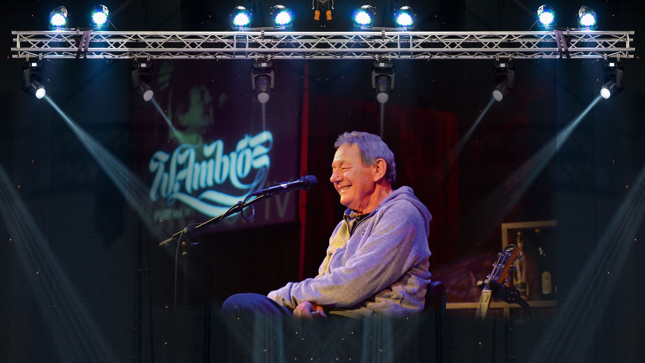 Wolfgang Ambros YouTube banner