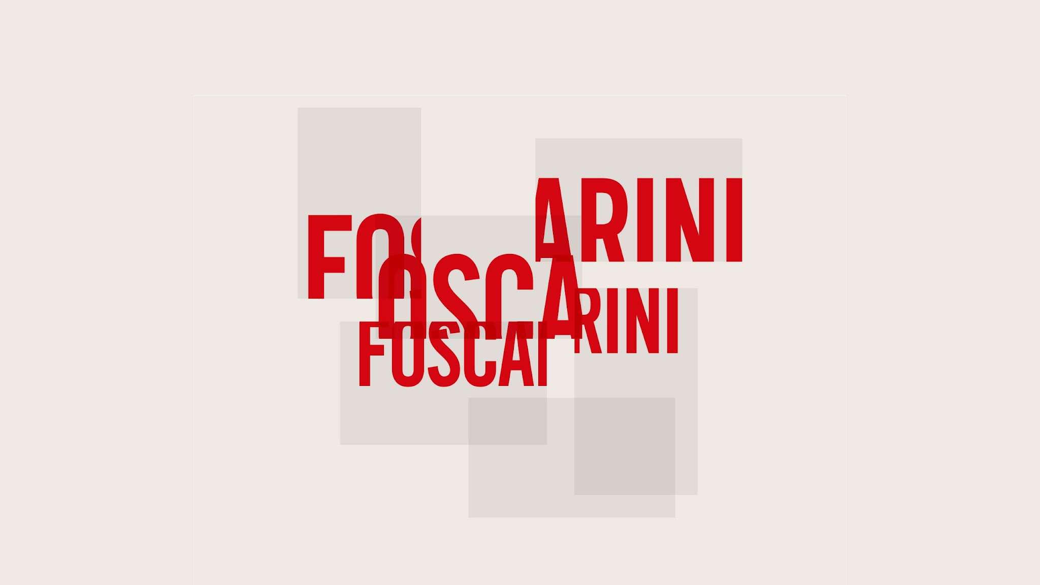 Foscarini Lamps YouTube banner