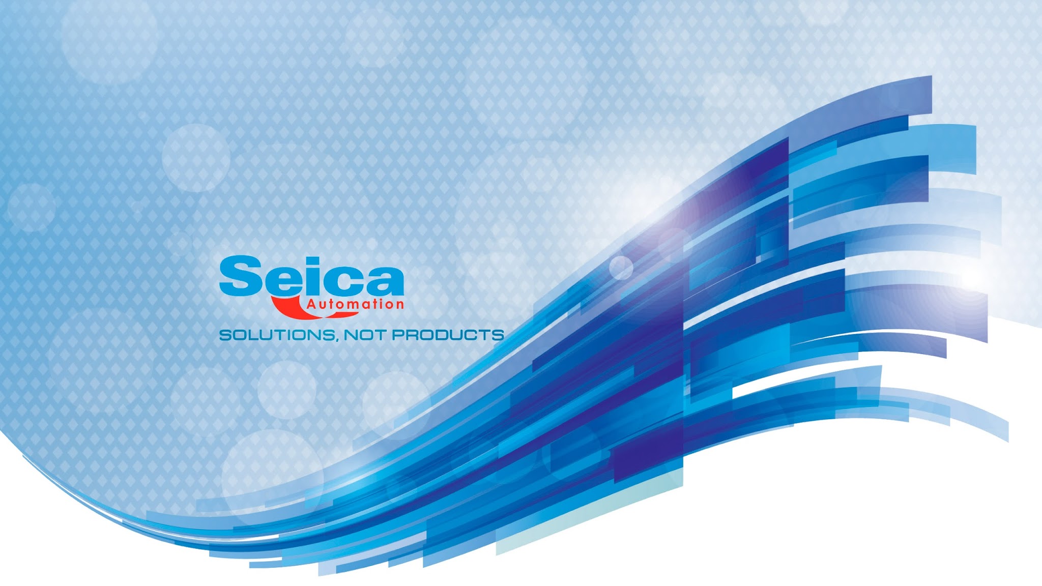 SEICA Automation YouTube banner