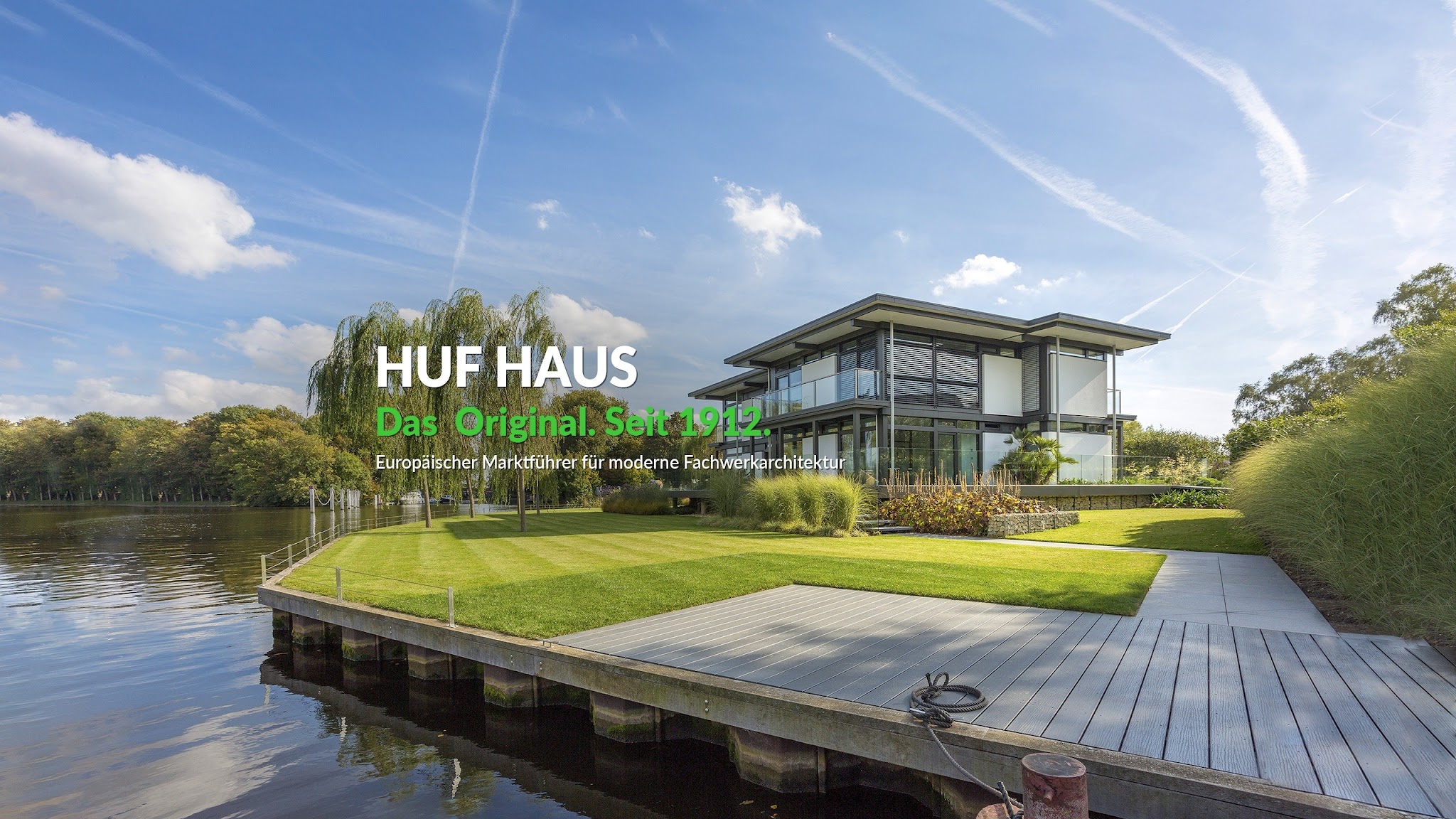 HUF HAUS YouTube banner