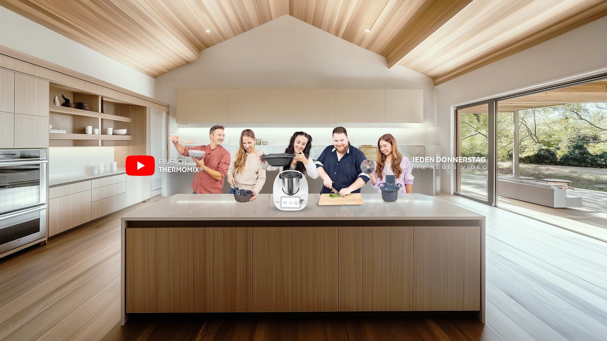 Einfach Thermomix YouTube banner
