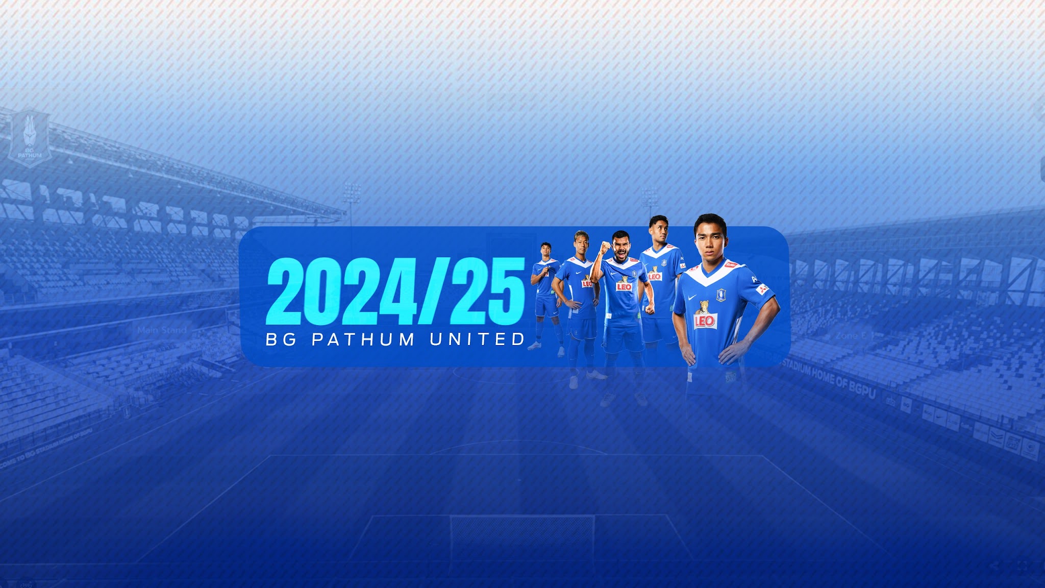 BG CHANNEL YouTube banner