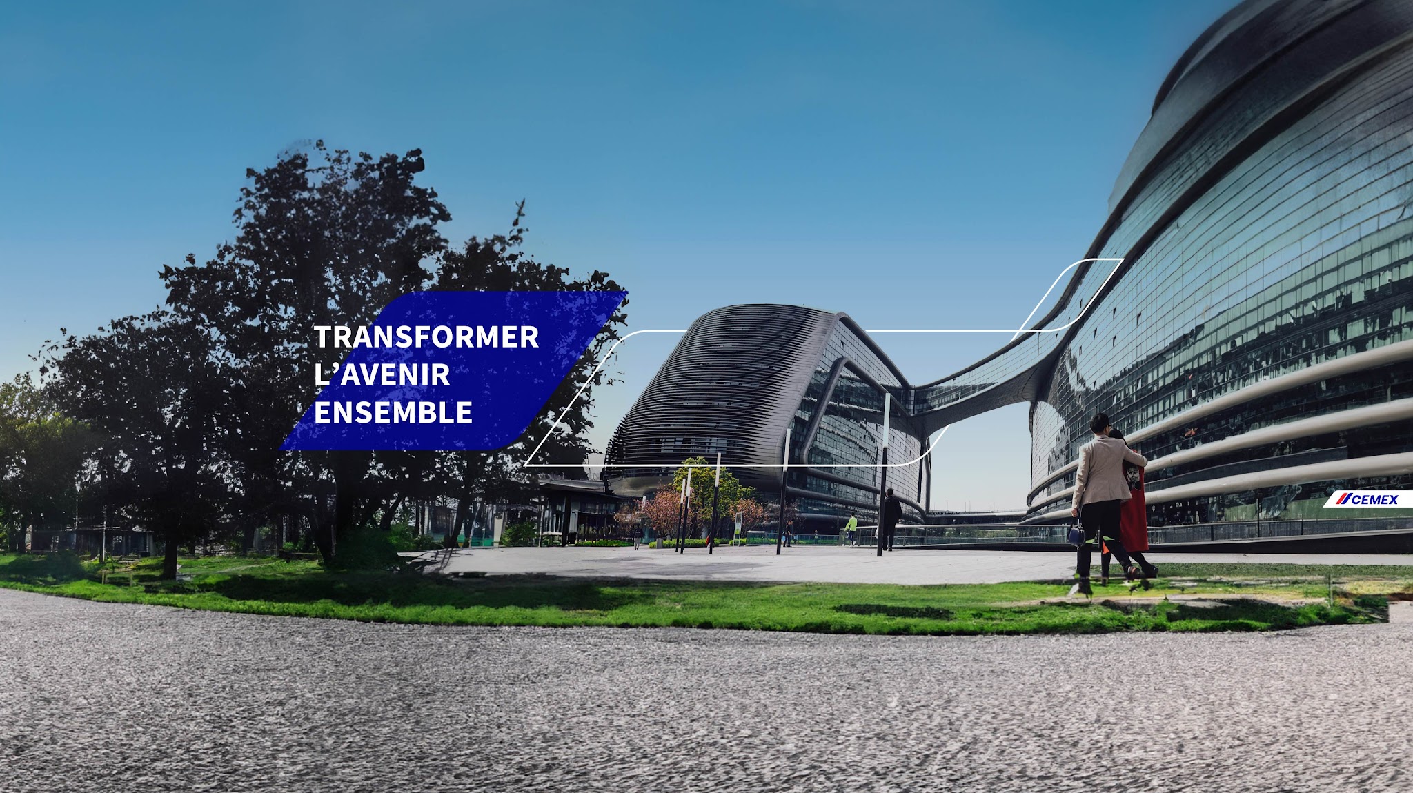Cemex France YouTube banner
