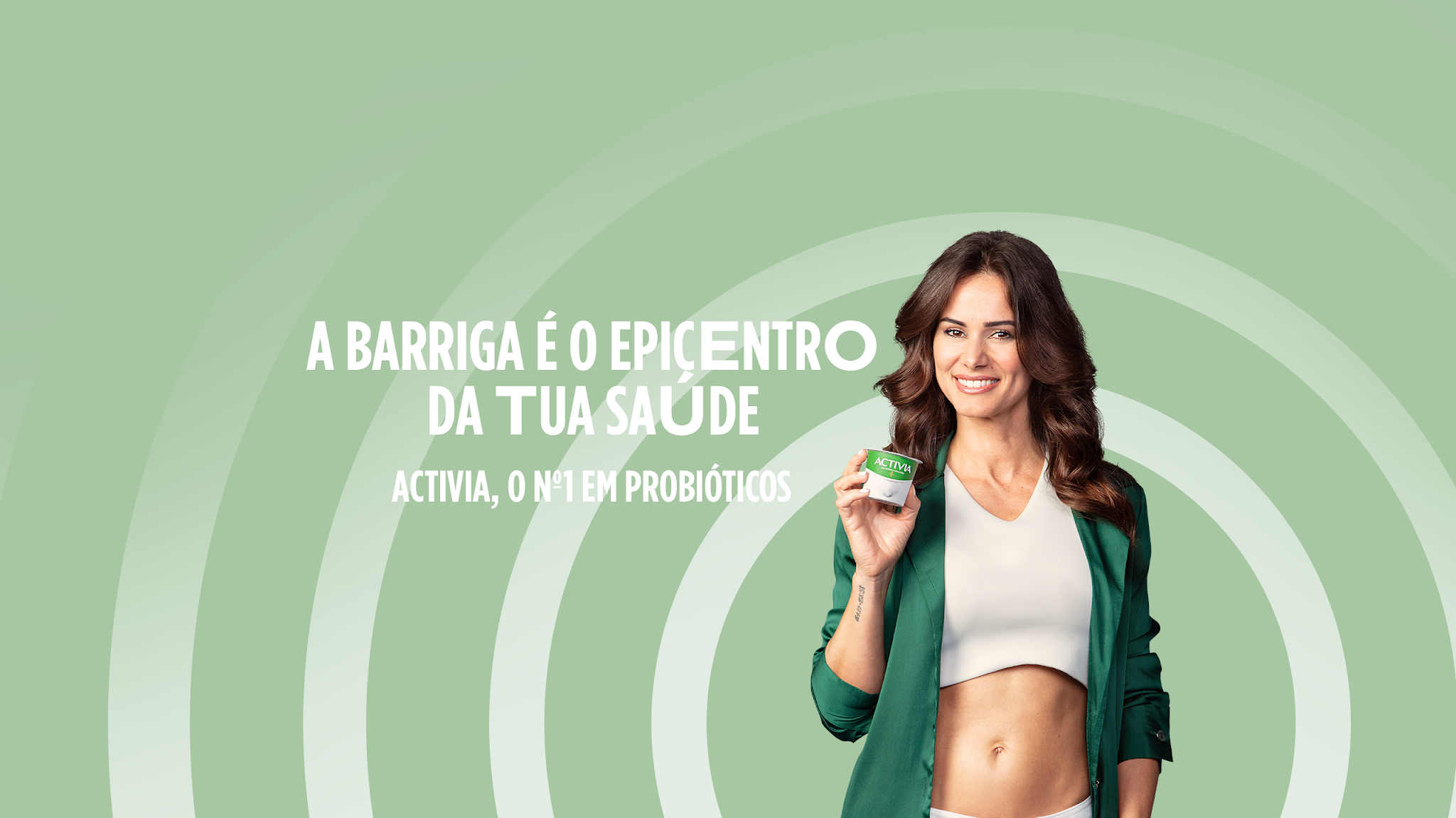 Activia Portugal YouTube banner