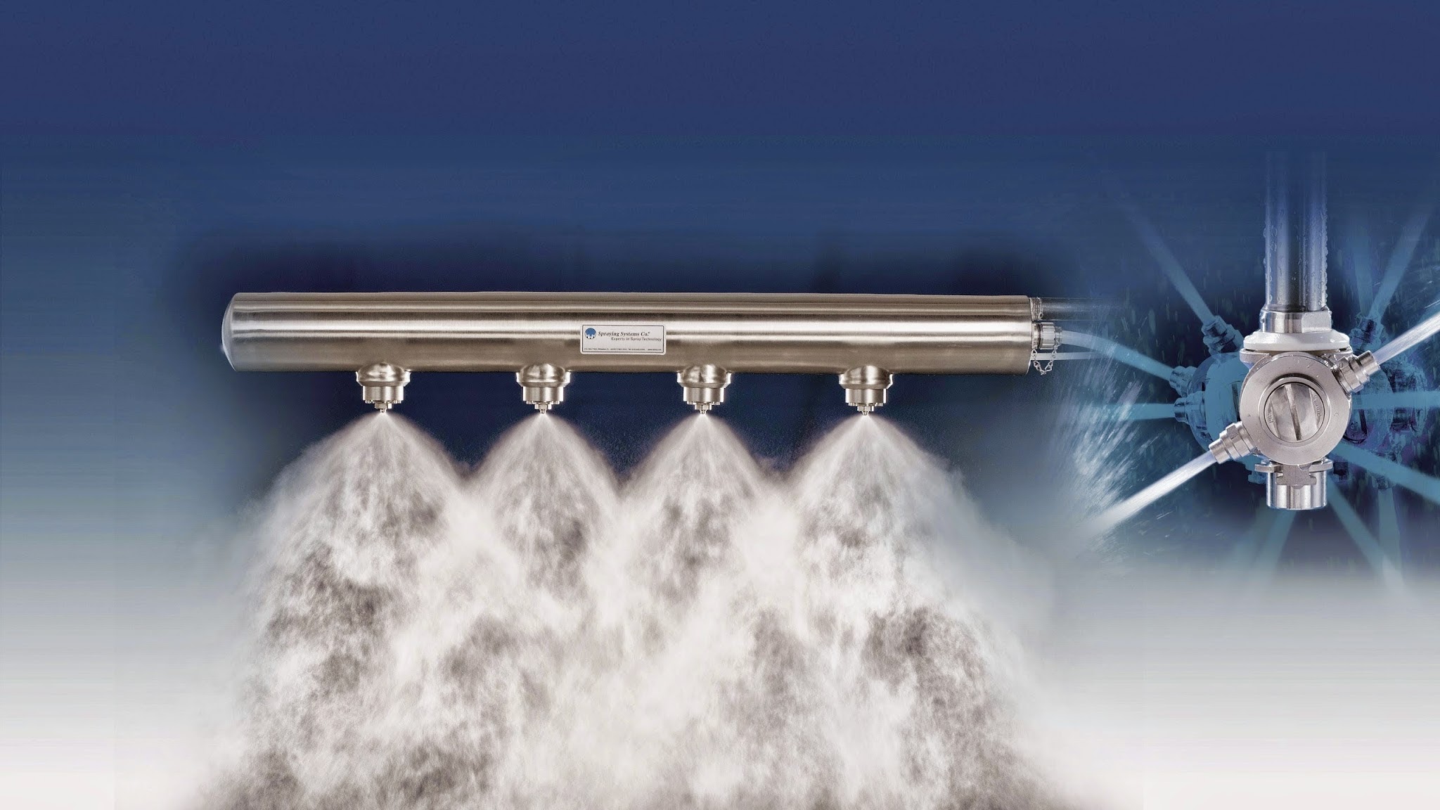 Spraying Systems Co. YouTube banner
