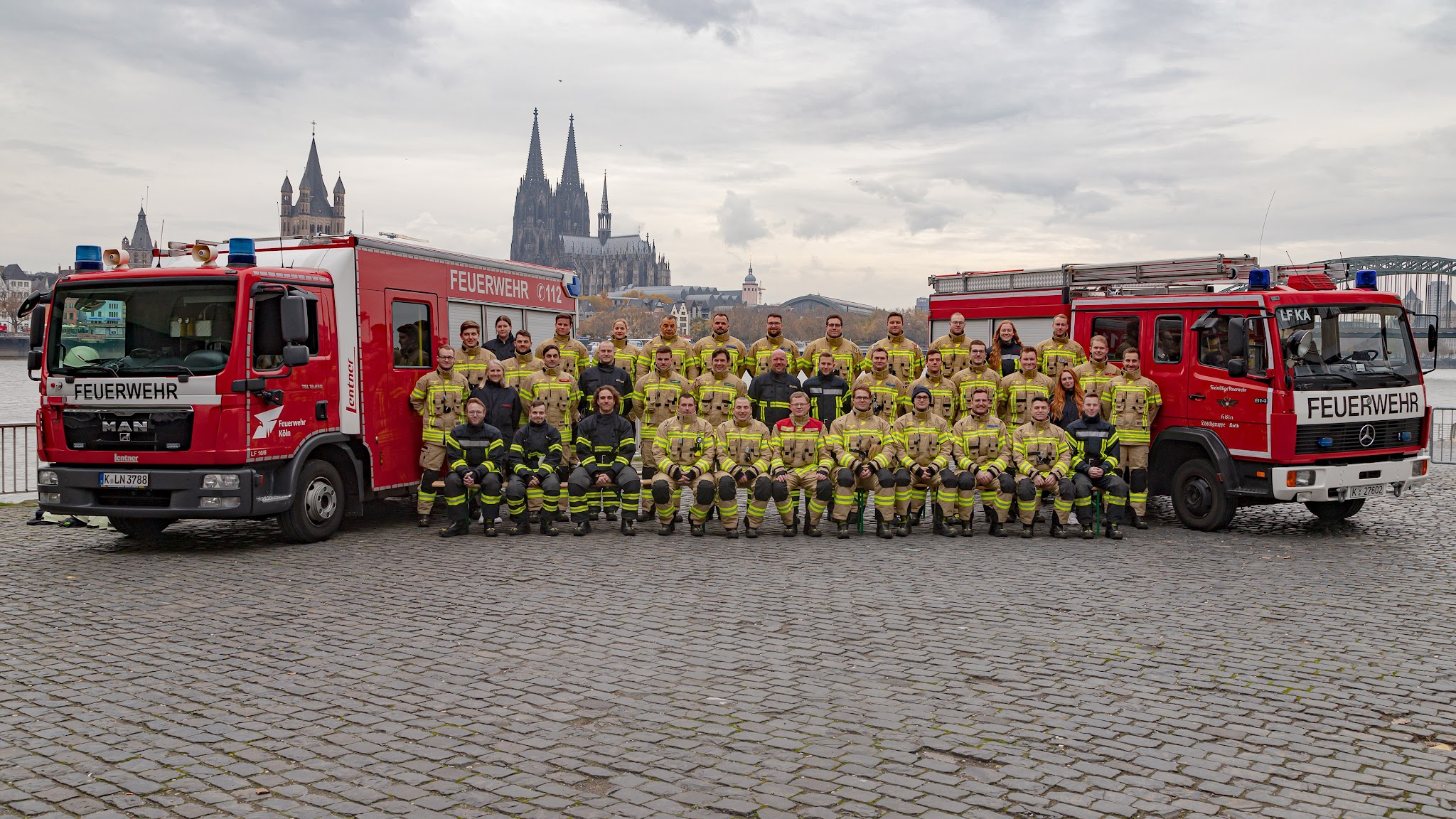 Freiwillige Feuerwehr Köln-Kalk YouTube banner