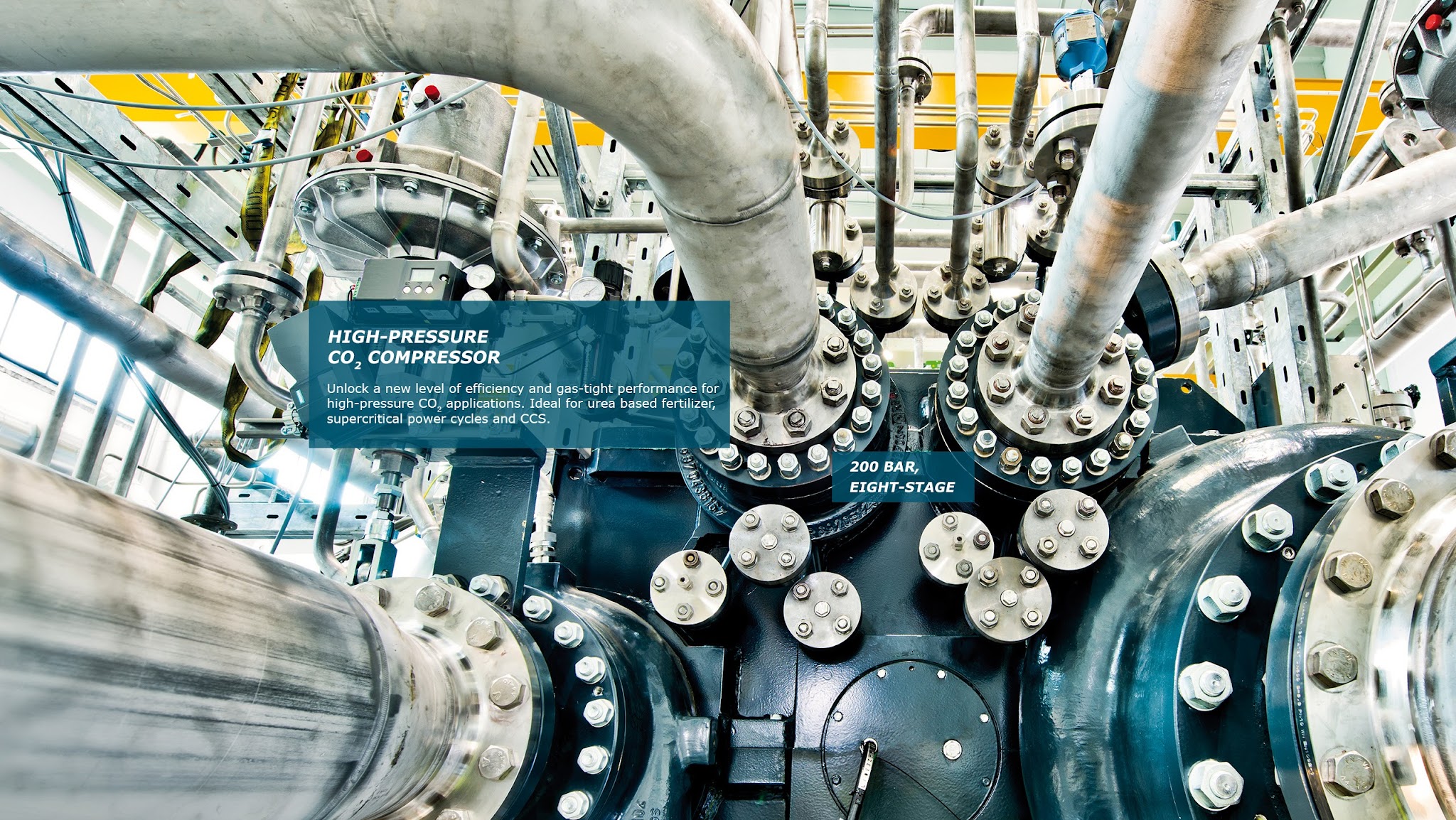 Atlas Copco Gas and Process Divison YouTube banner
