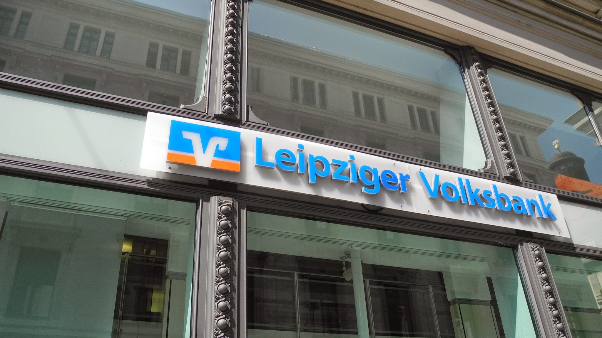 Leipziger Volksbank YouTube banner