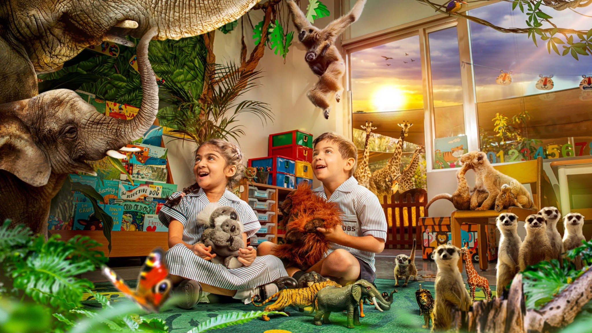 Dubai British School YouTube banner