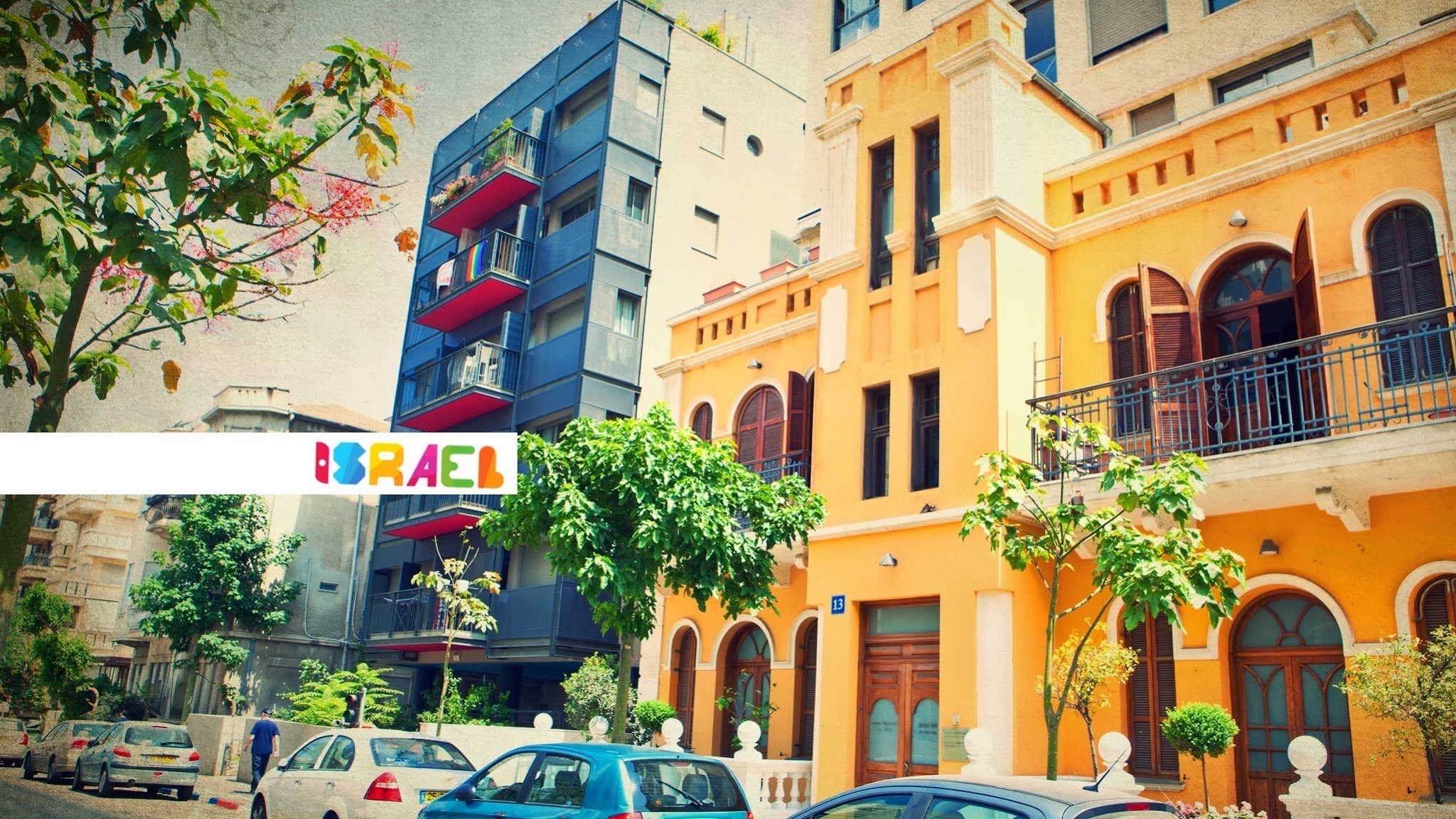 Israel YouTube banner