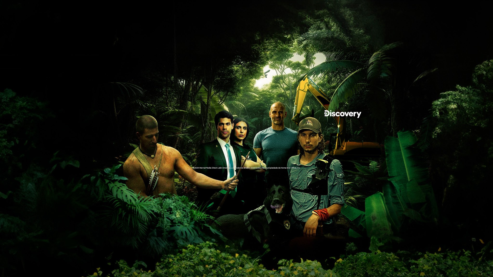 Discovery Brasil YouTube banner