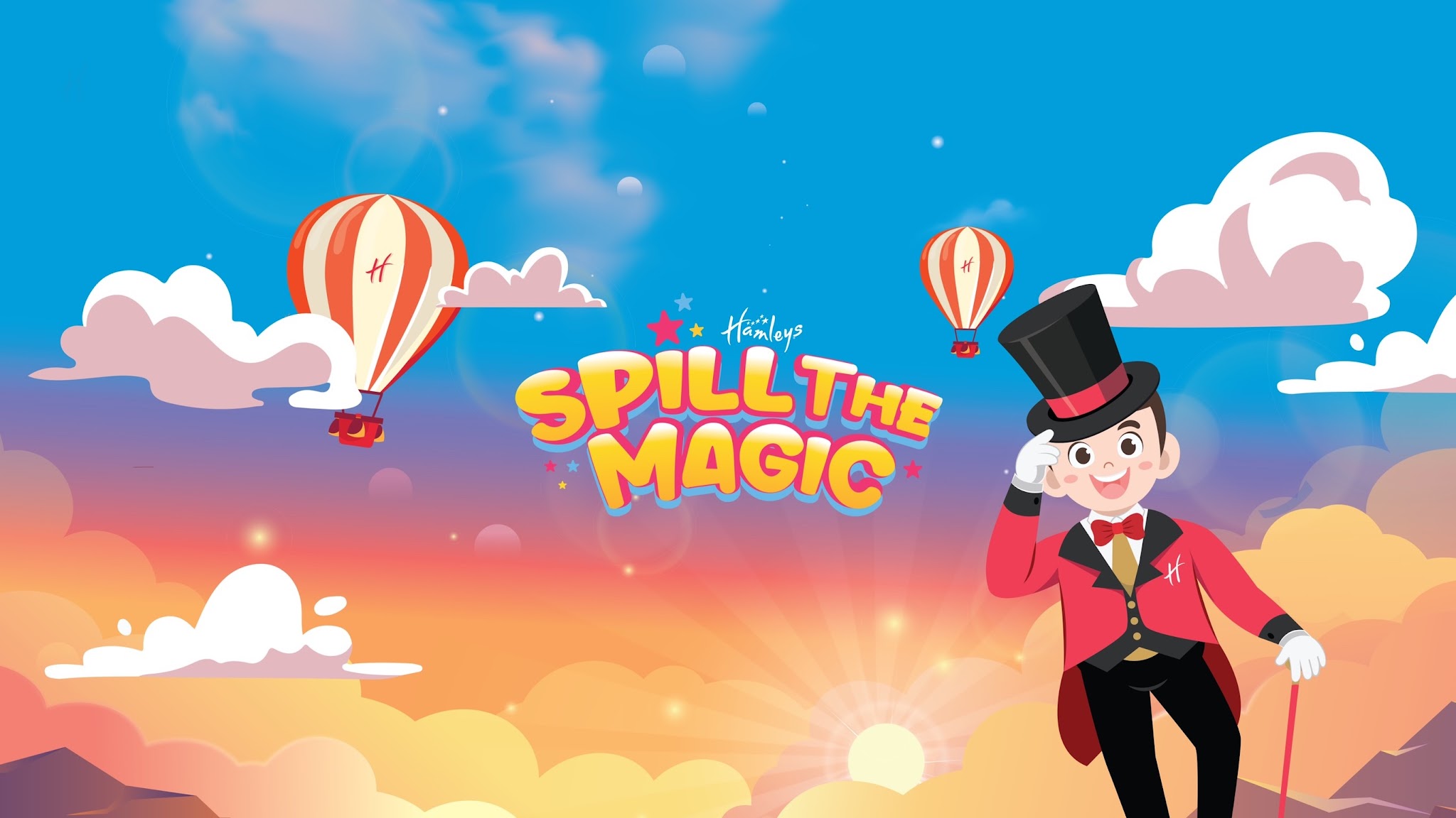 Hamleys India YouTube banner