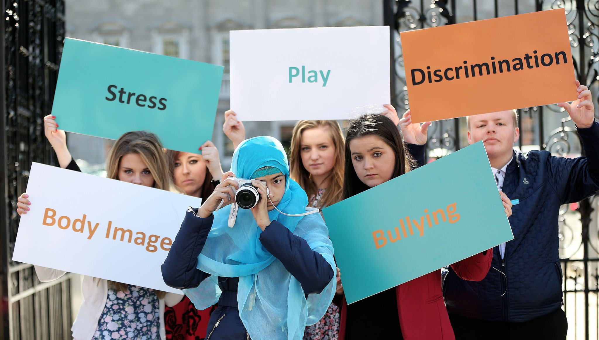 UNICEF Ireland Youth YouTube banner
