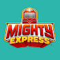 Mighty Express in Français logo