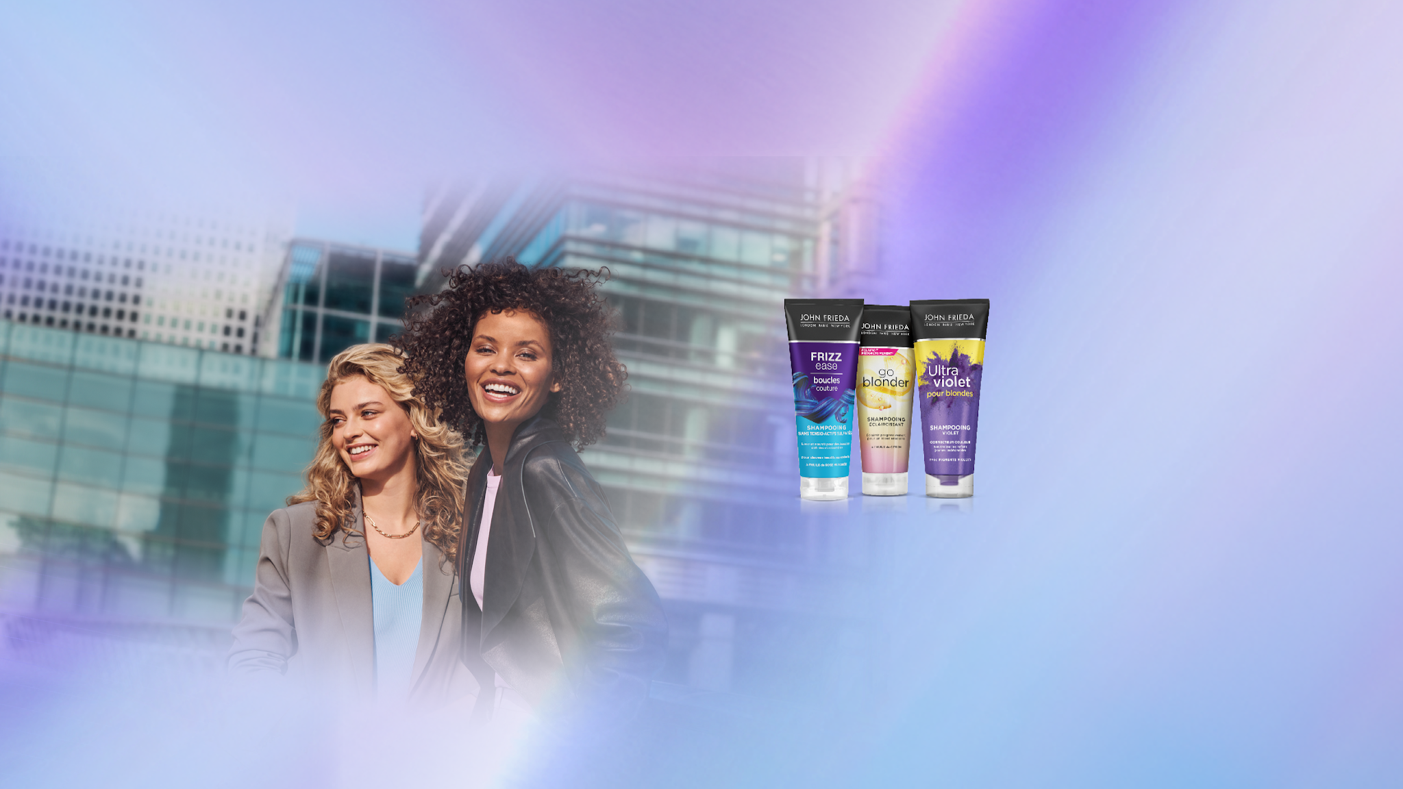John Frieda France YouTube banner