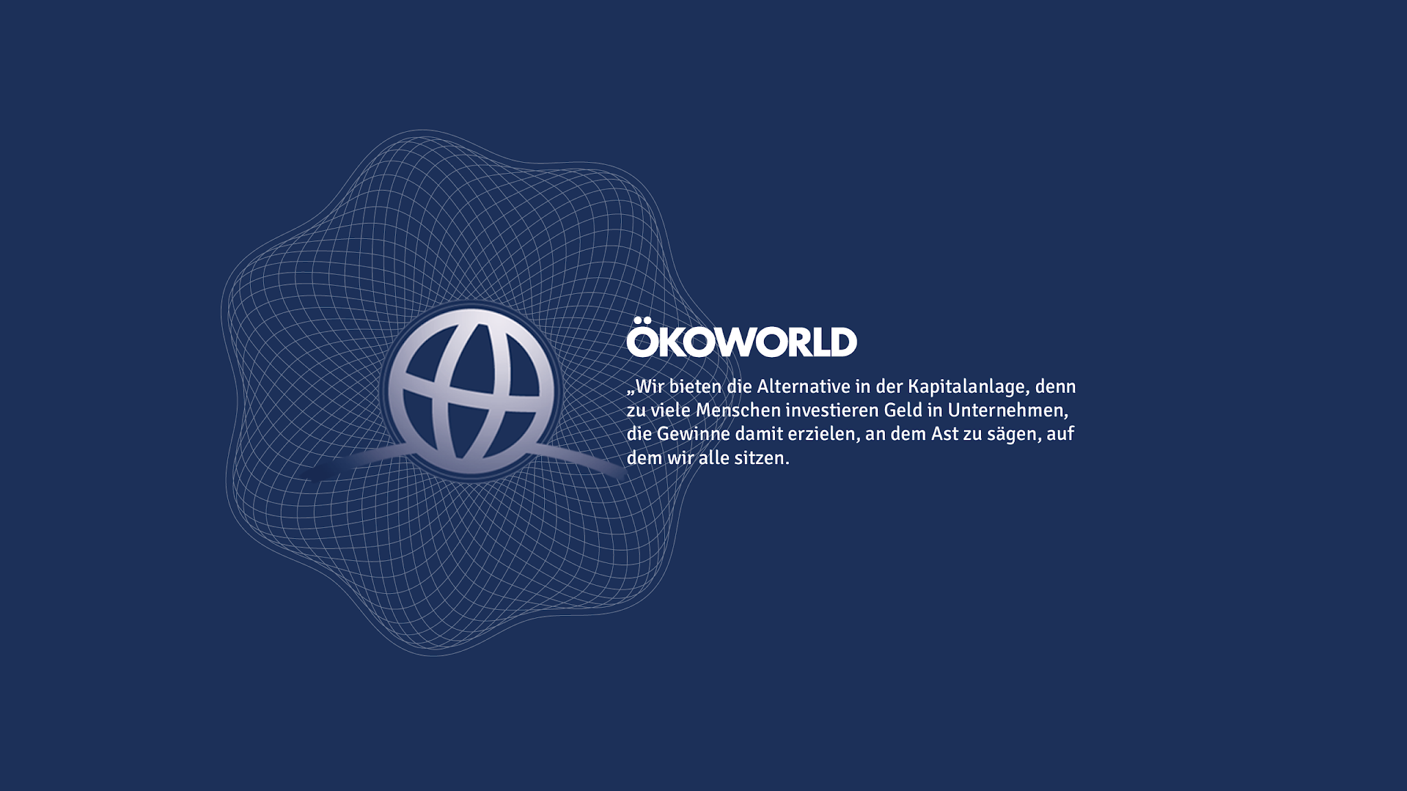 OEKOWORLD YouTube banner