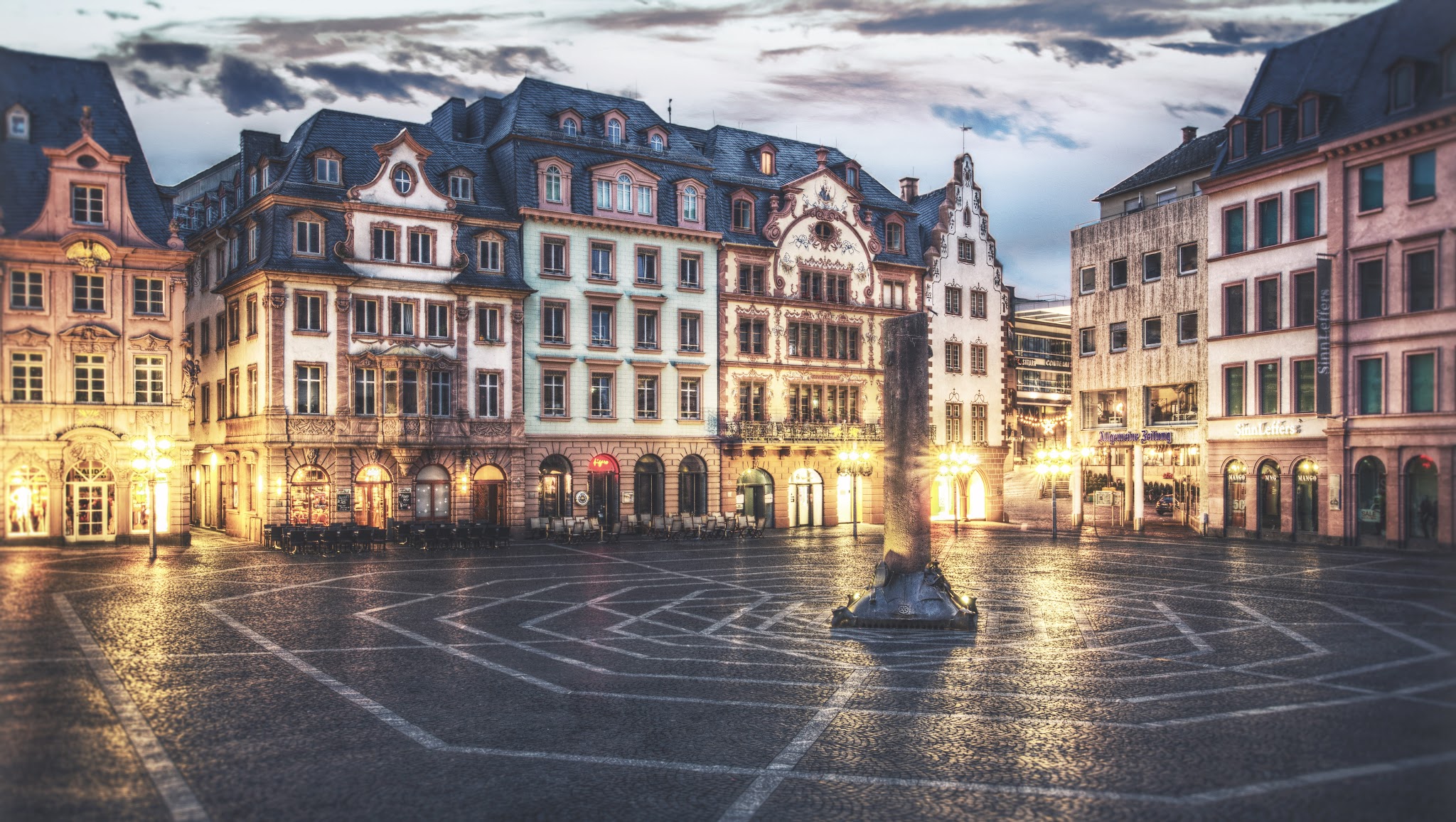 mainzplus CITYMARKETING GmbH YouTube banner