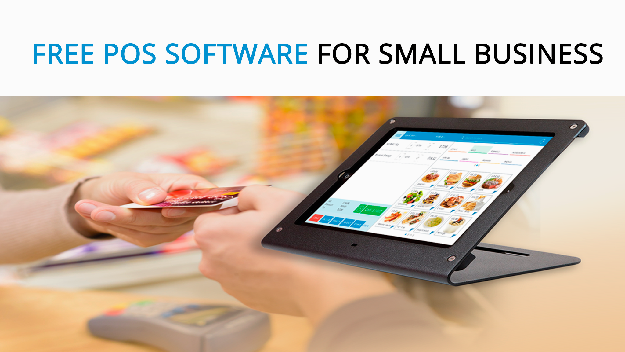 eHopper POS System YouTube banner