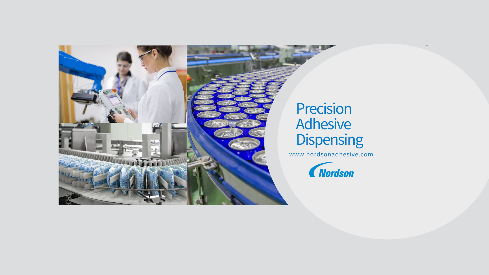 Nordson Hot Melt Adhesive Solutions YouTube banner