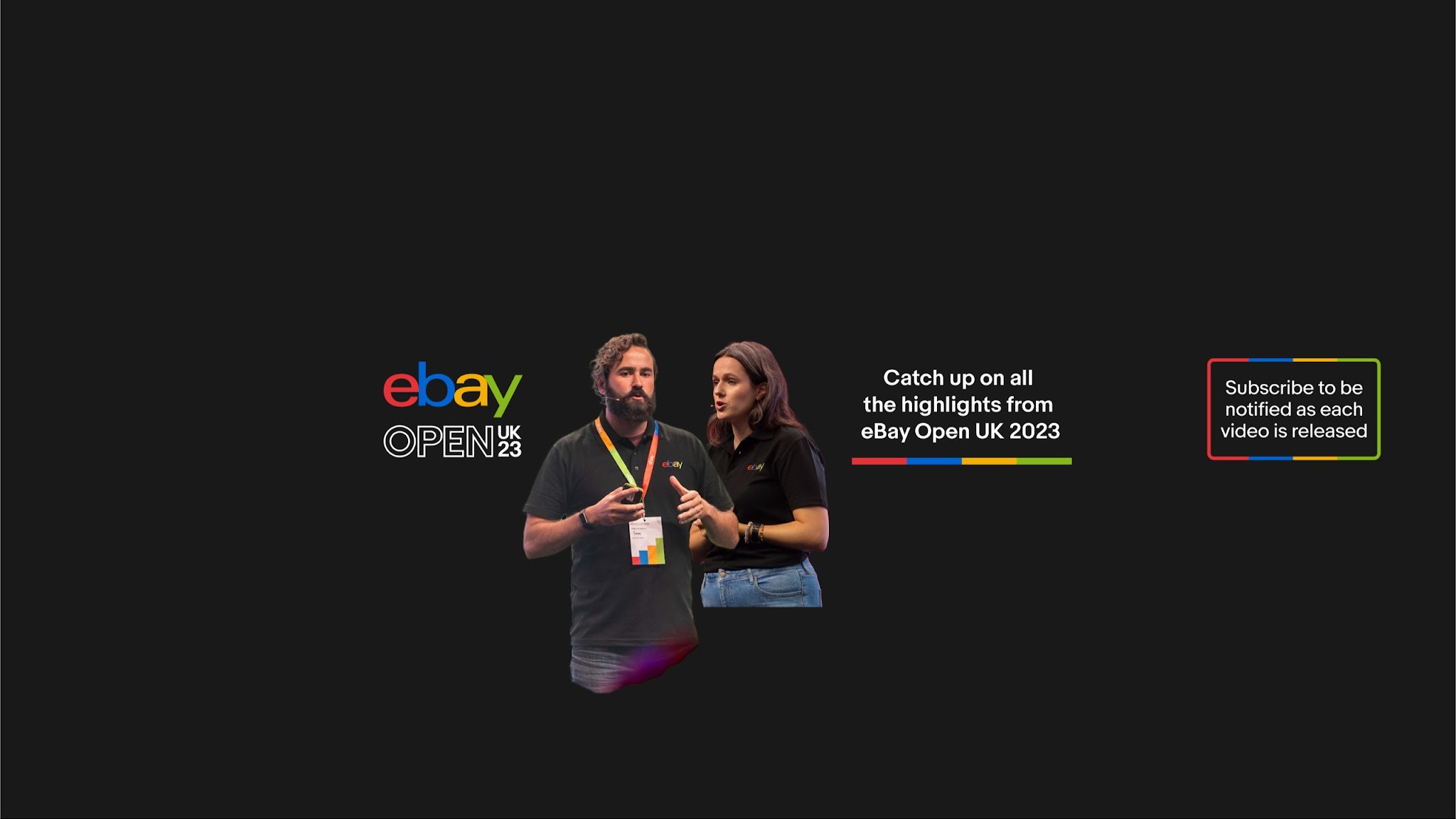 eBay for Business UK YouTube banner