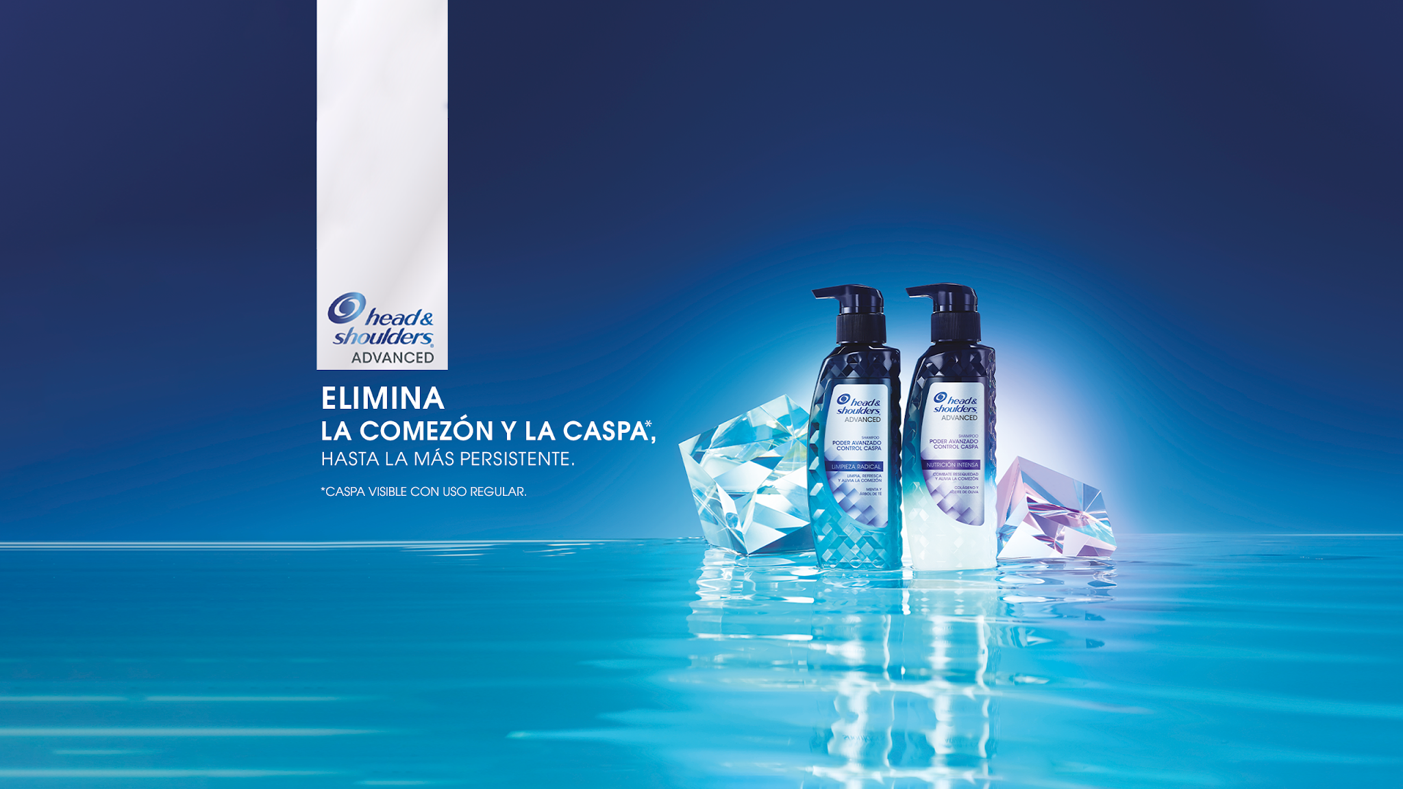 Head & Shoulders Latinoamérica YouTube banner