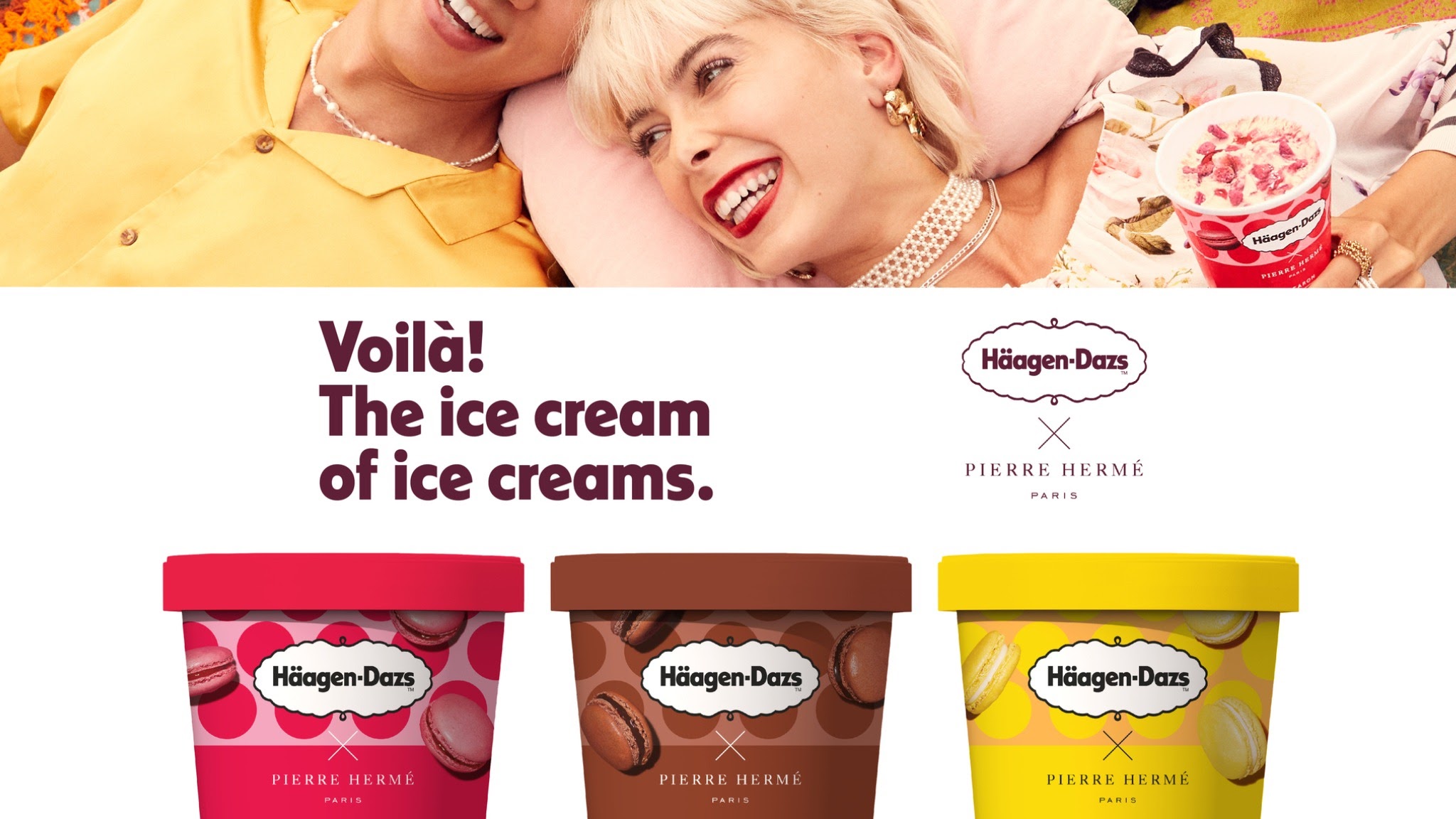 Häagen-Dazs Thailand YouTube banner