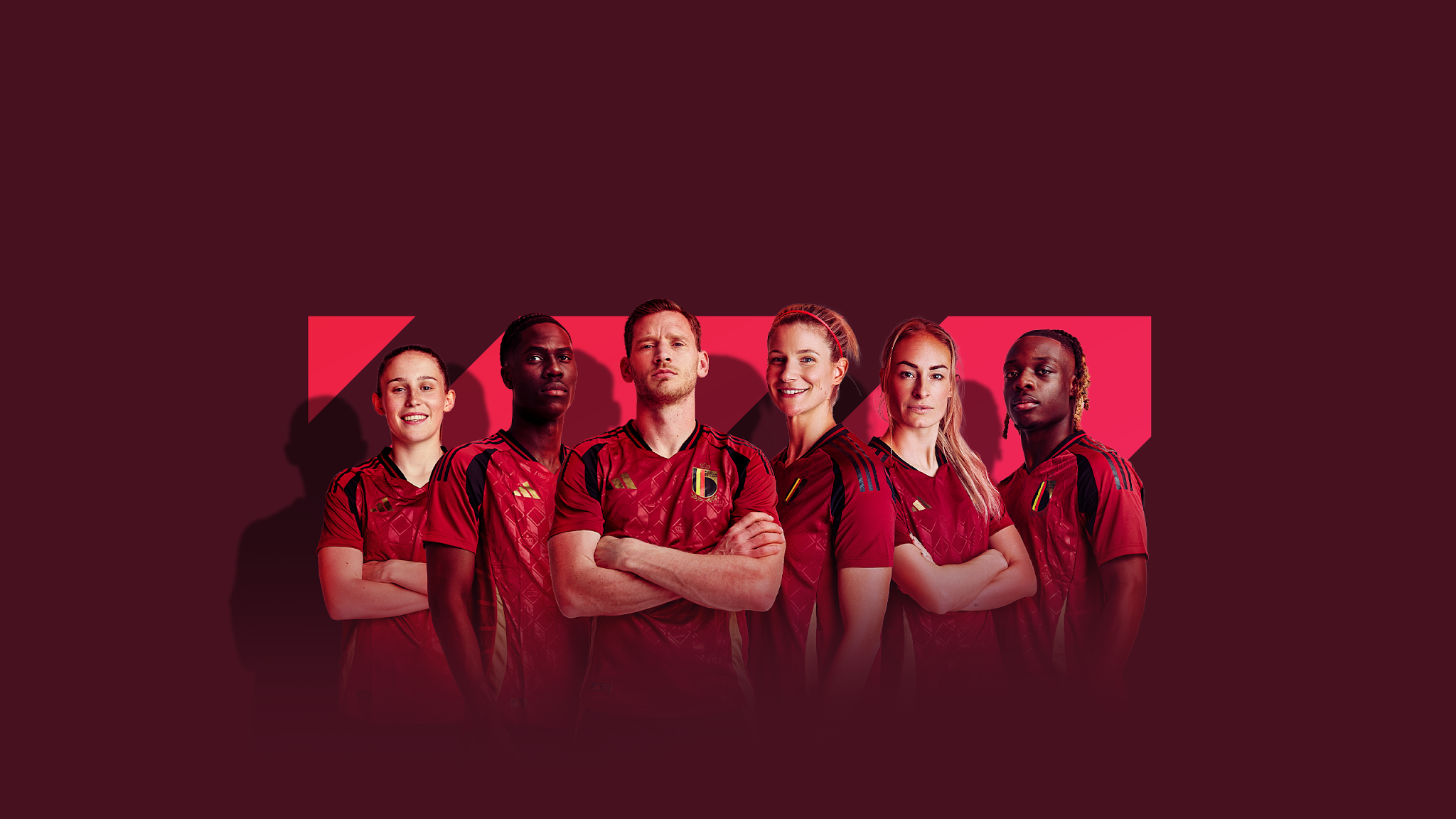 Royal Belgian Football Association YouTube banner