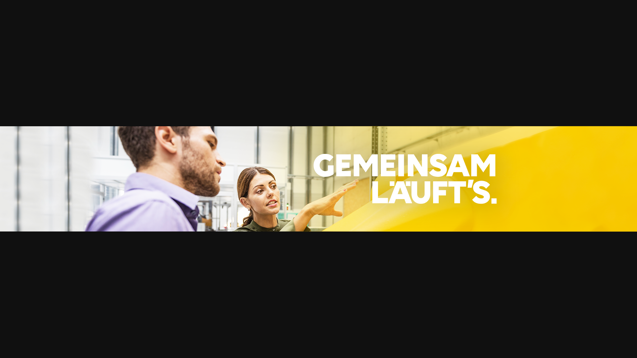 EWE business YouTube banner