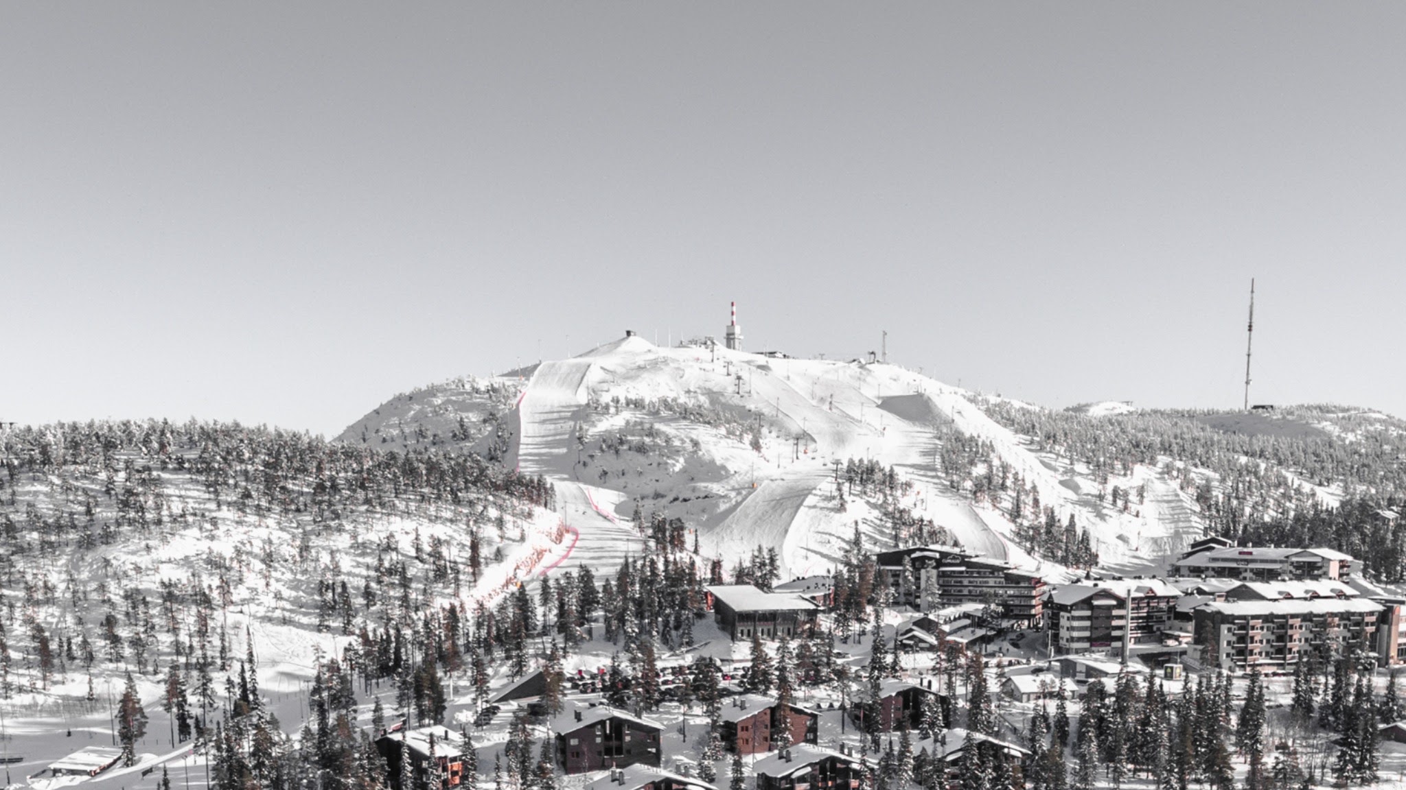 Ruka Ski Resort YouTube banner