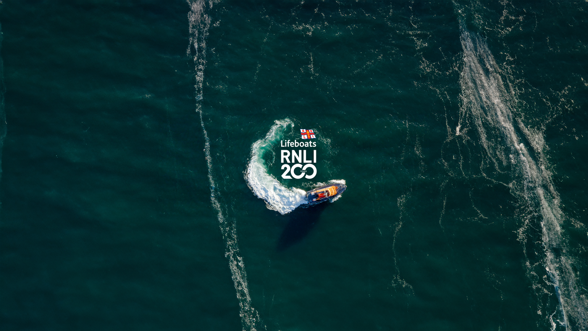 RNLI YouTube banner