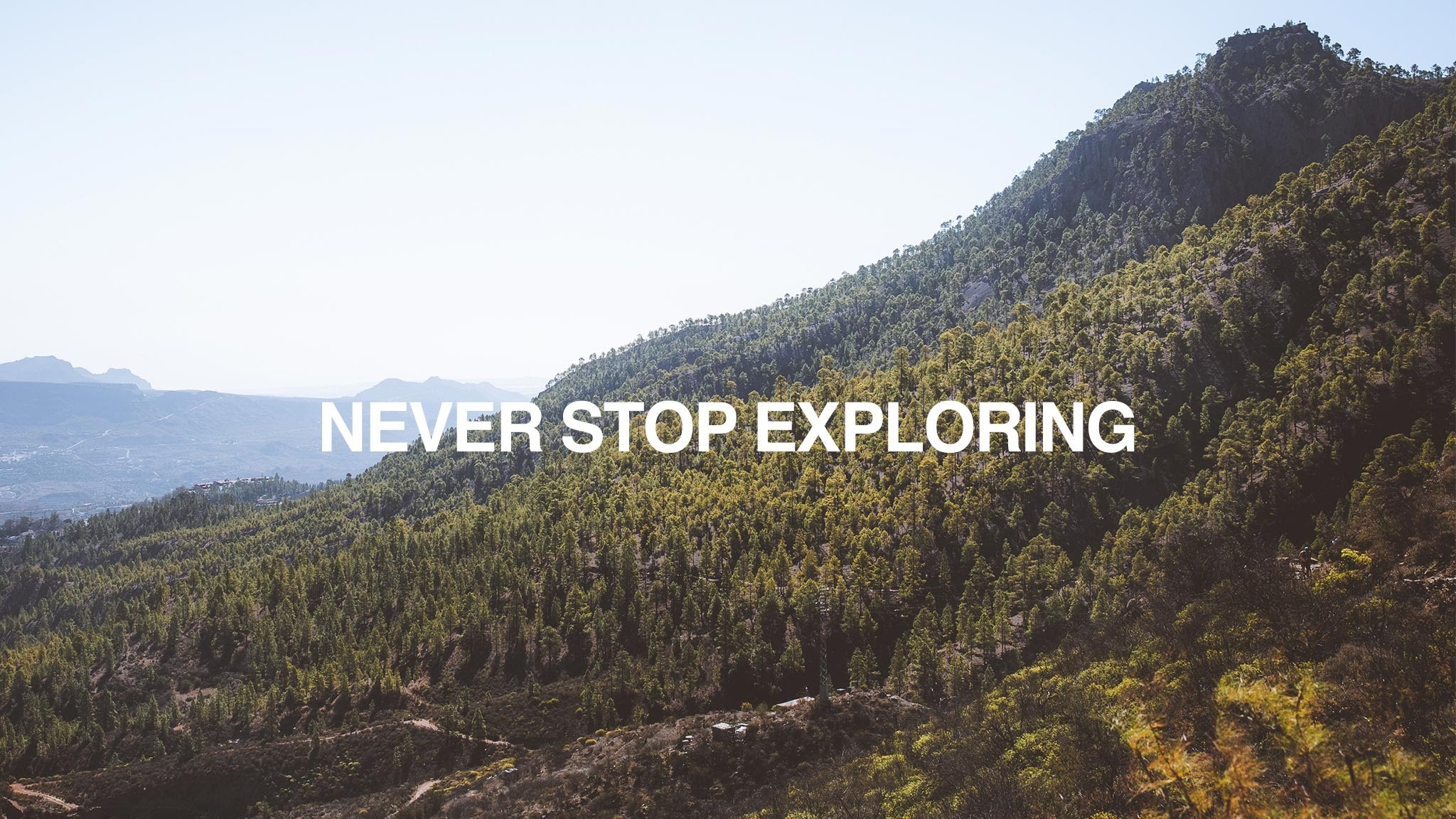 The North Face Chile YouTube banner