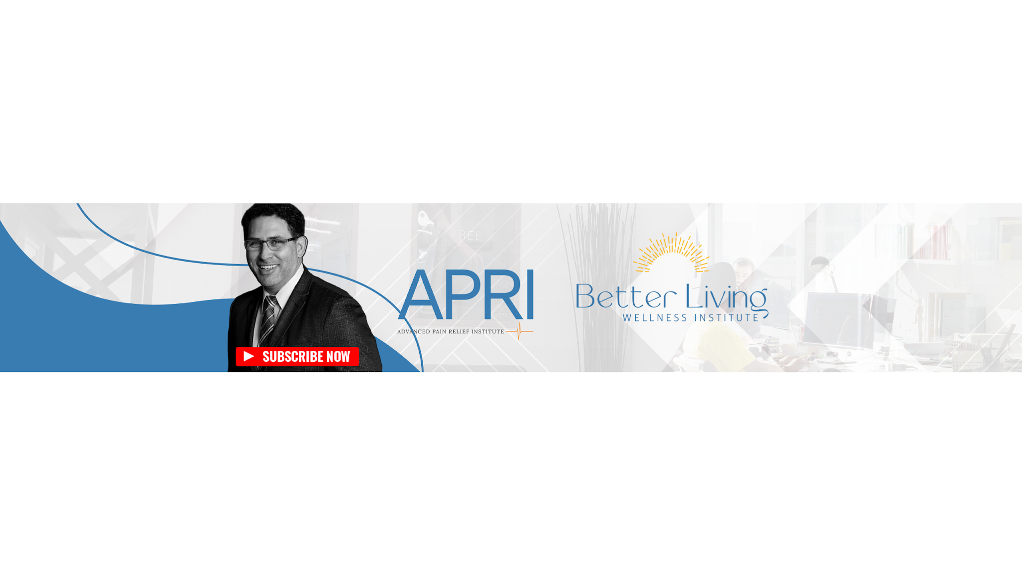 Dr. Ricardo Alvarado YouTube banner