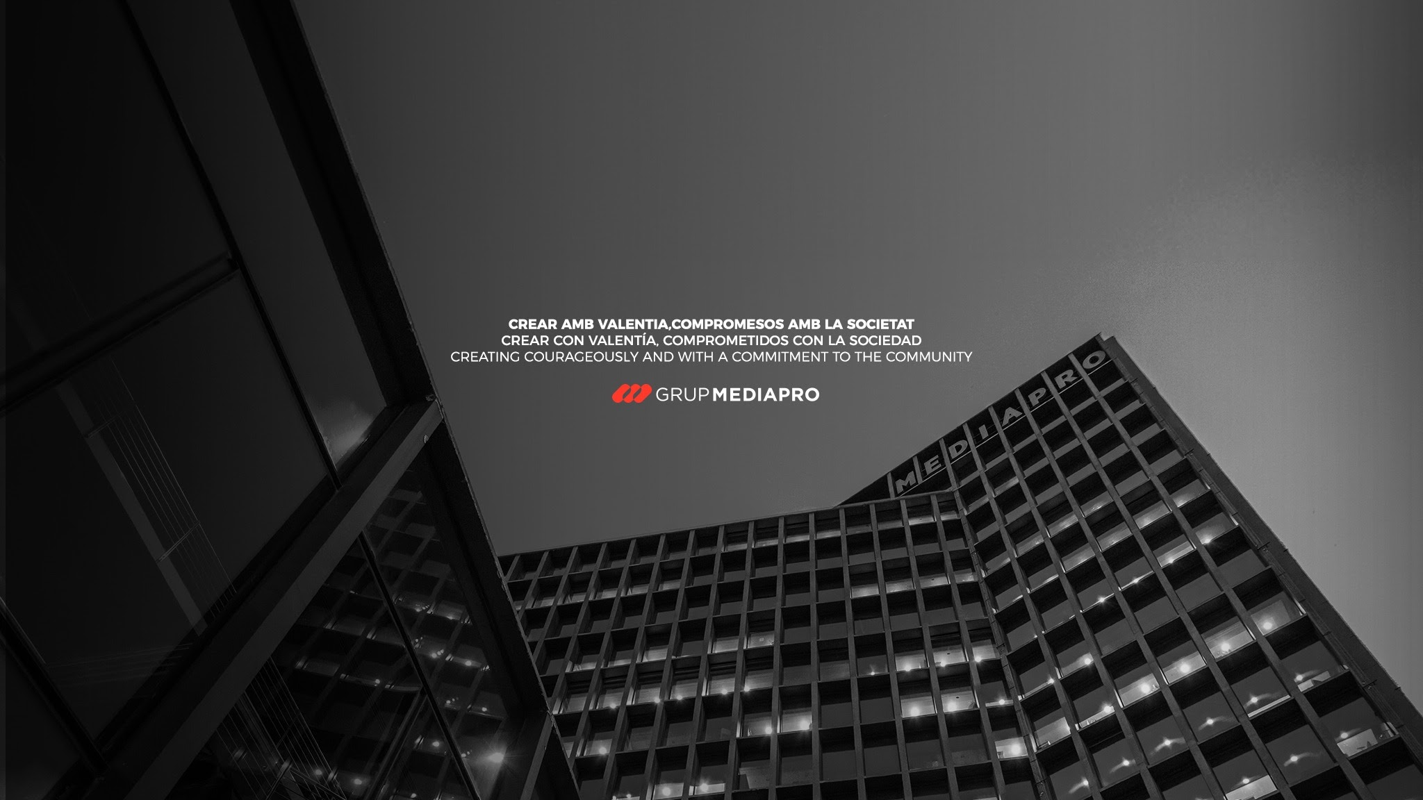 GRUP MEDIAPRO YouTube banner