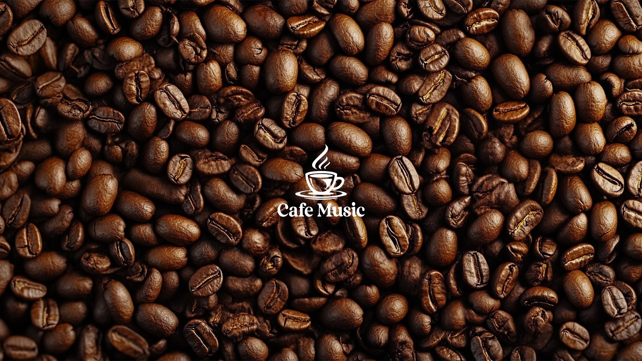 Cafe Music YouTube banner