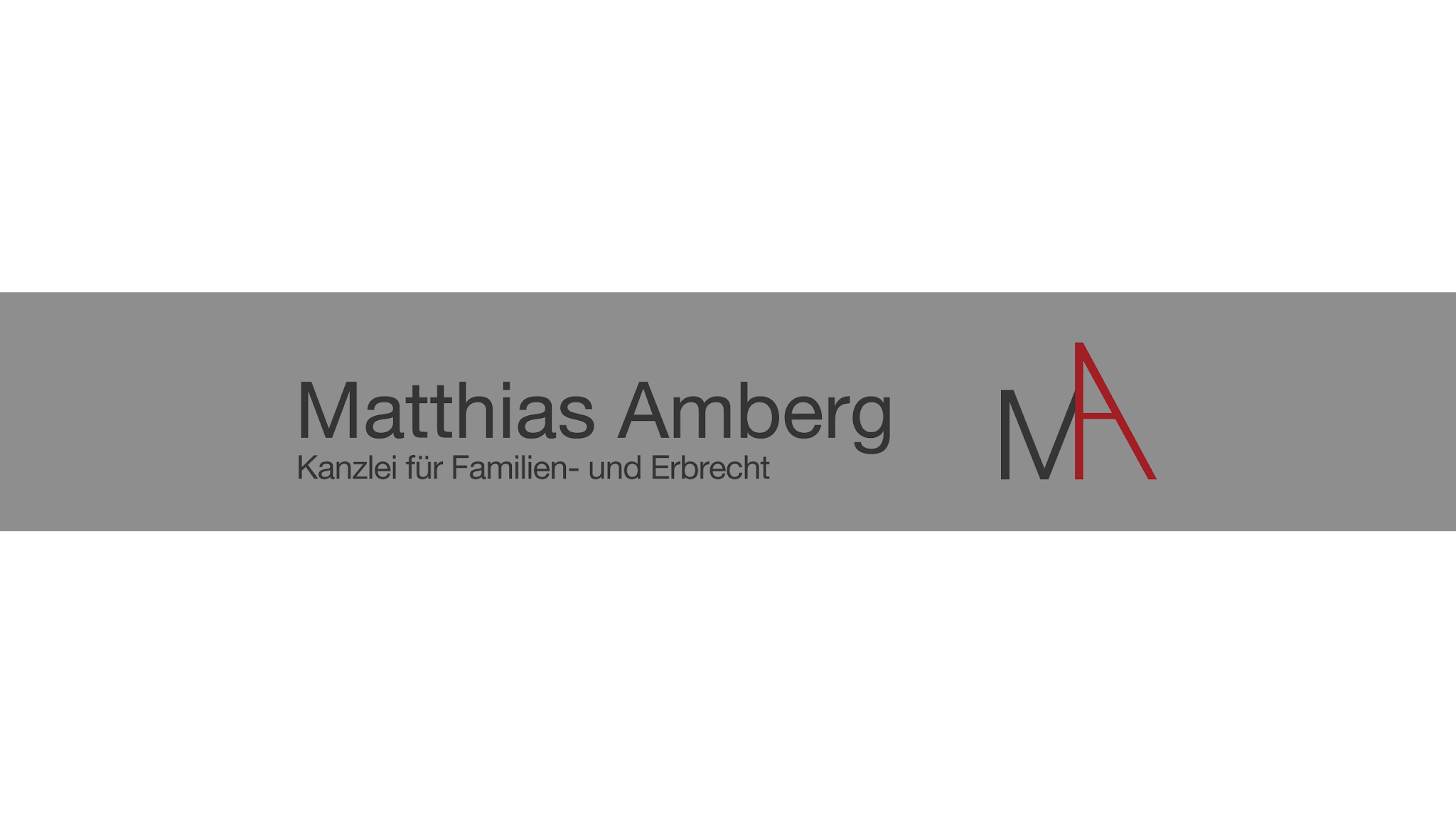 Rechtsanwalt Matthias Amberg YouTube banner
