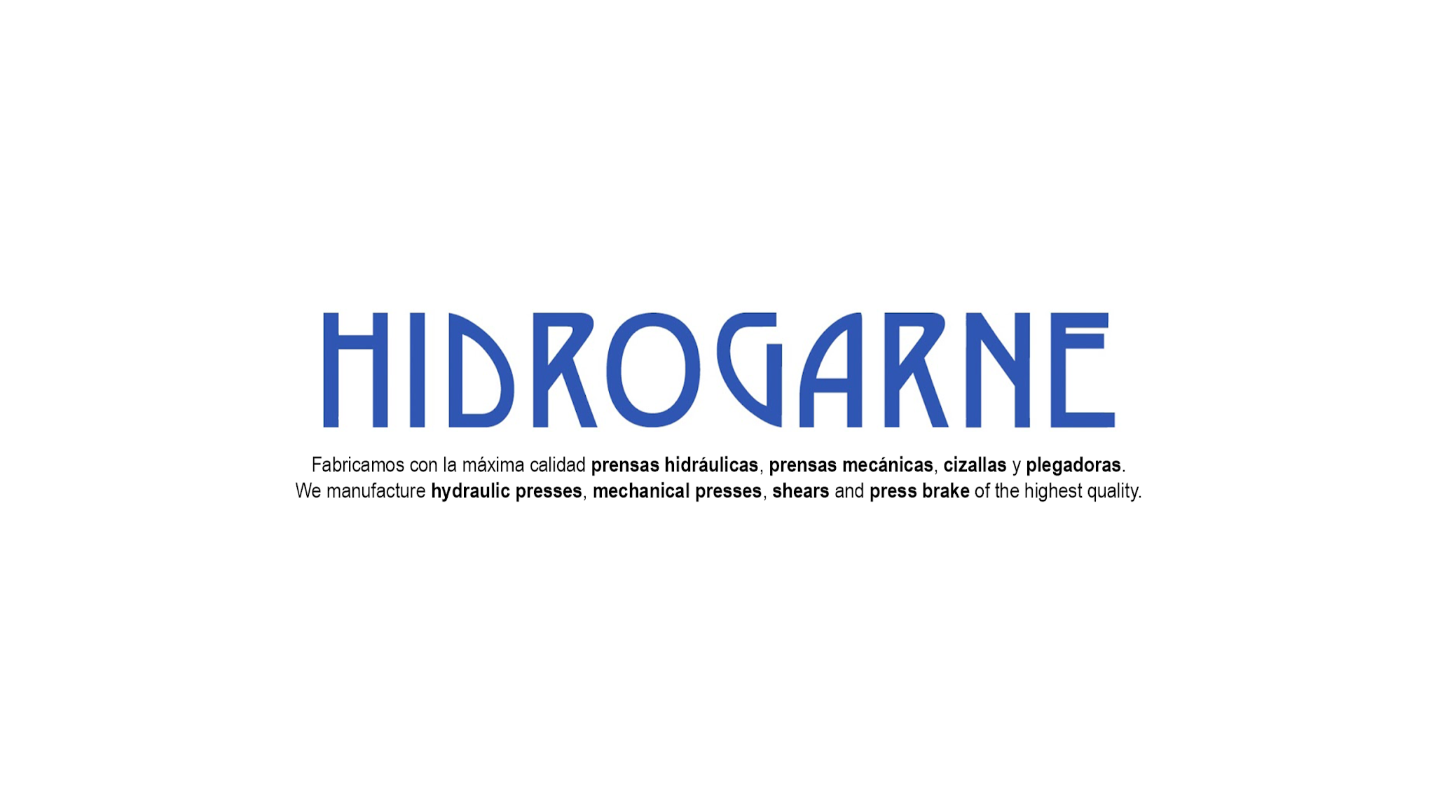 HIDROGARNE YouTube banner