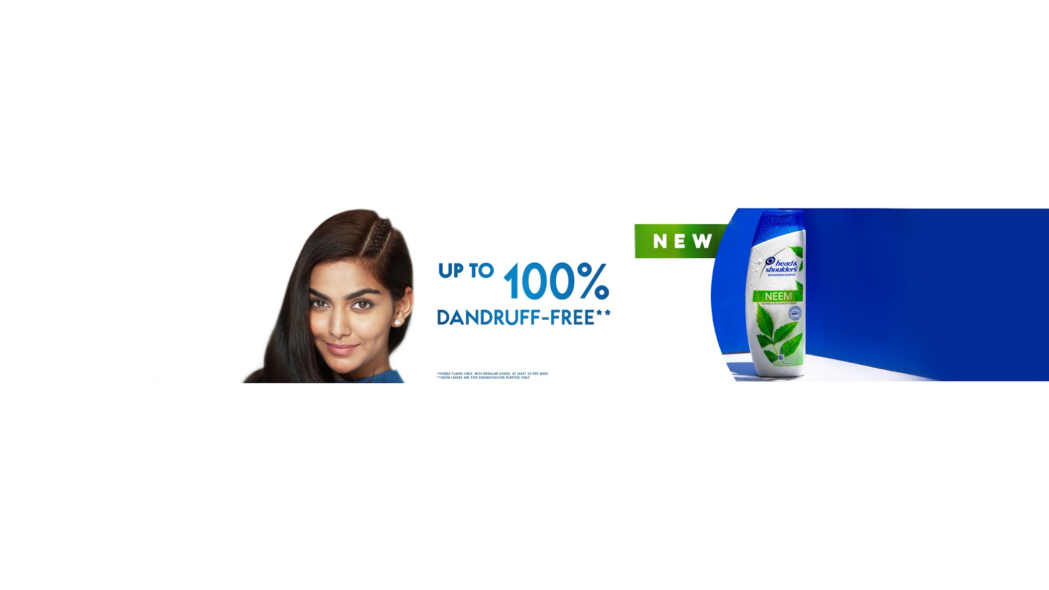 Head & Shoulders India YouTube banner