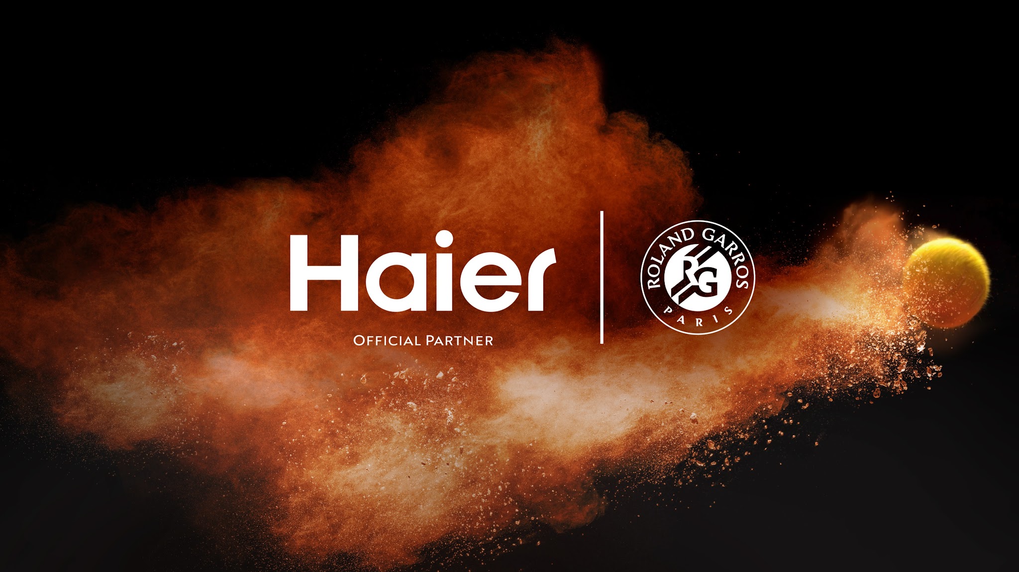 Haier Latam YouTube banner