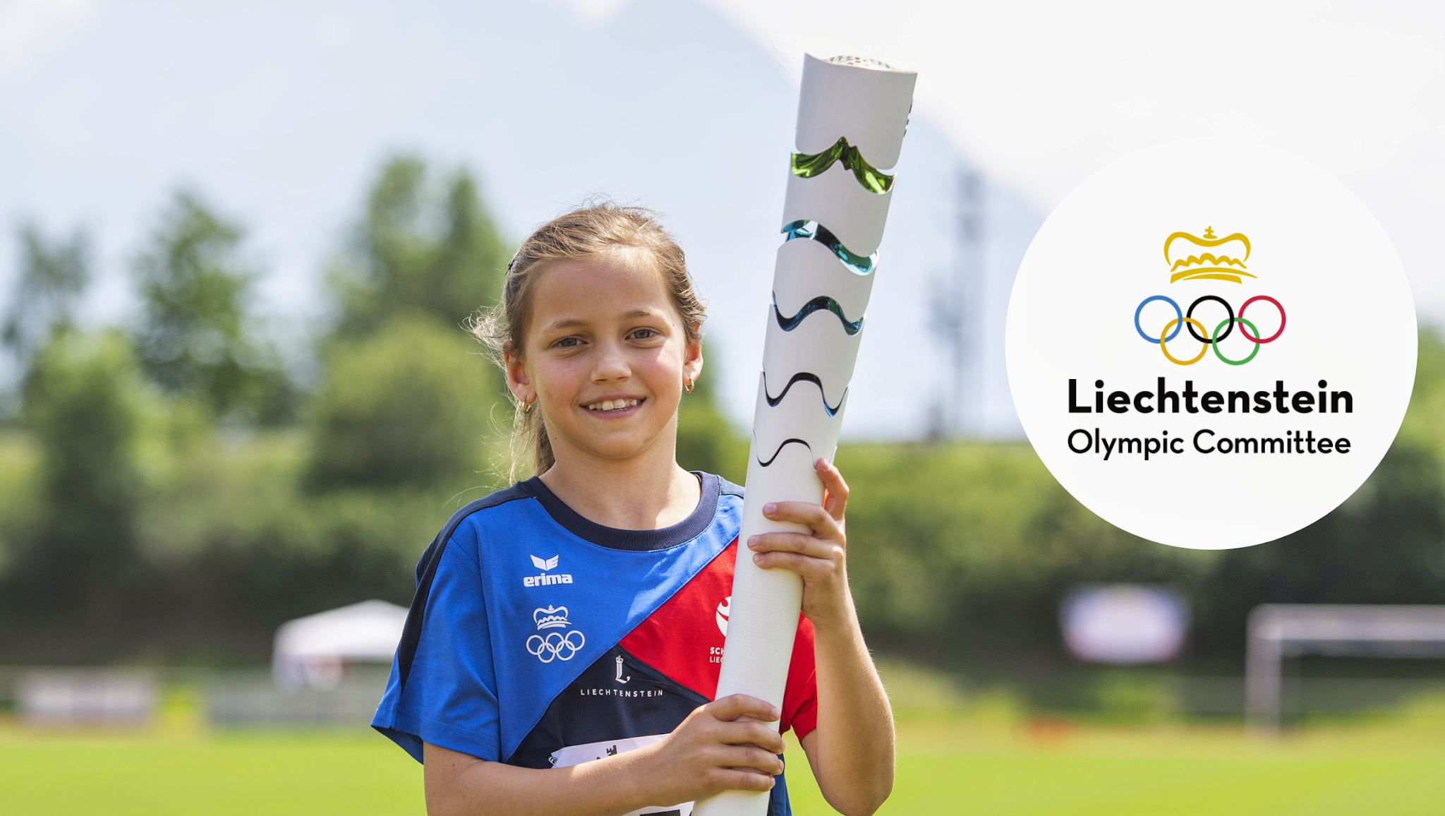 Liechtenstein Olympic YouTube banner