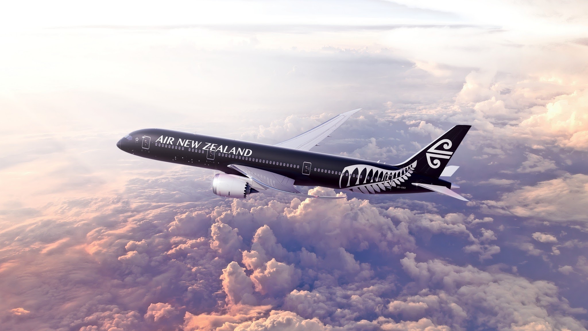 Air New Zealand YouTube banner