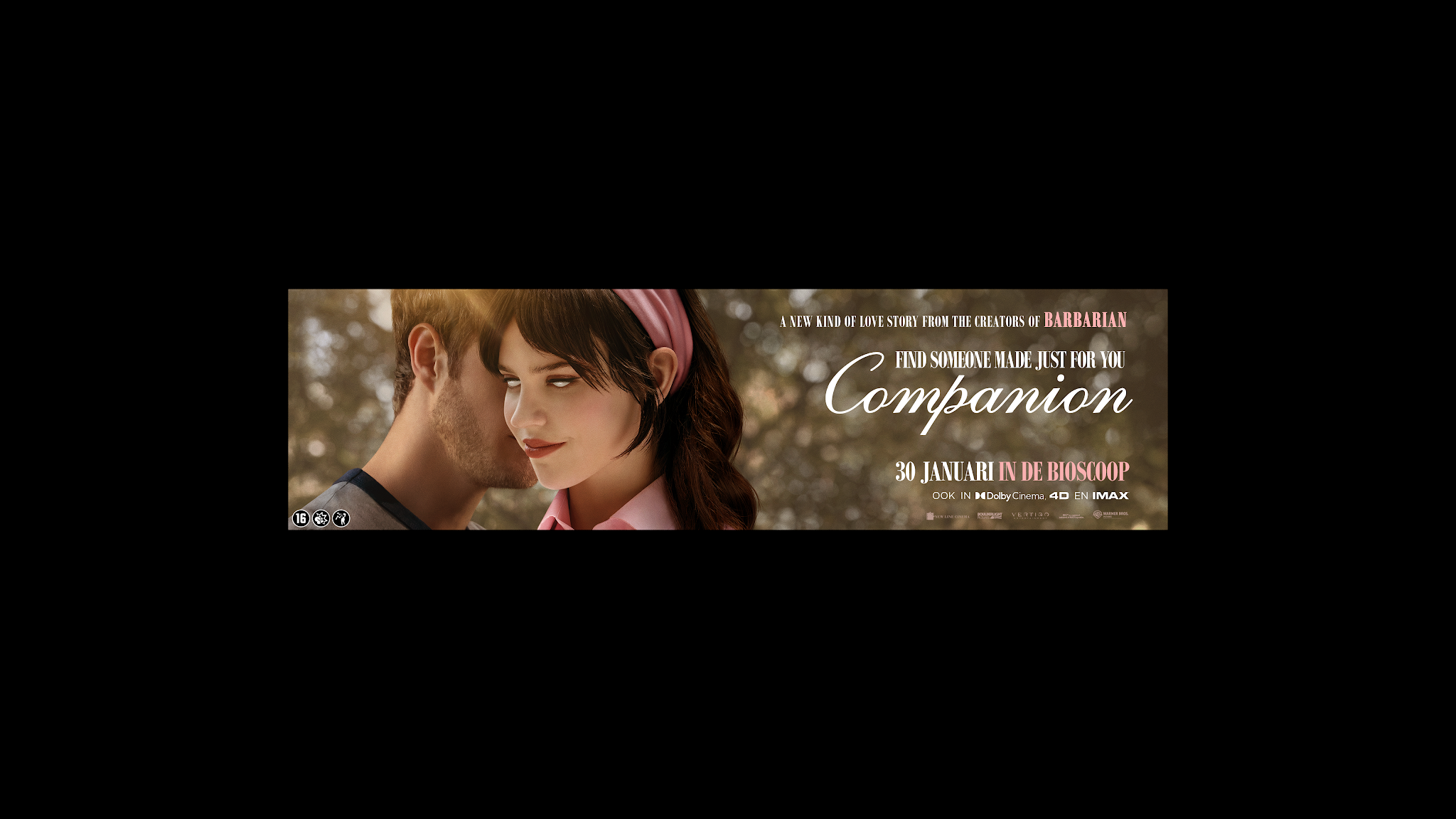 Warner Bros NL YouTube banner