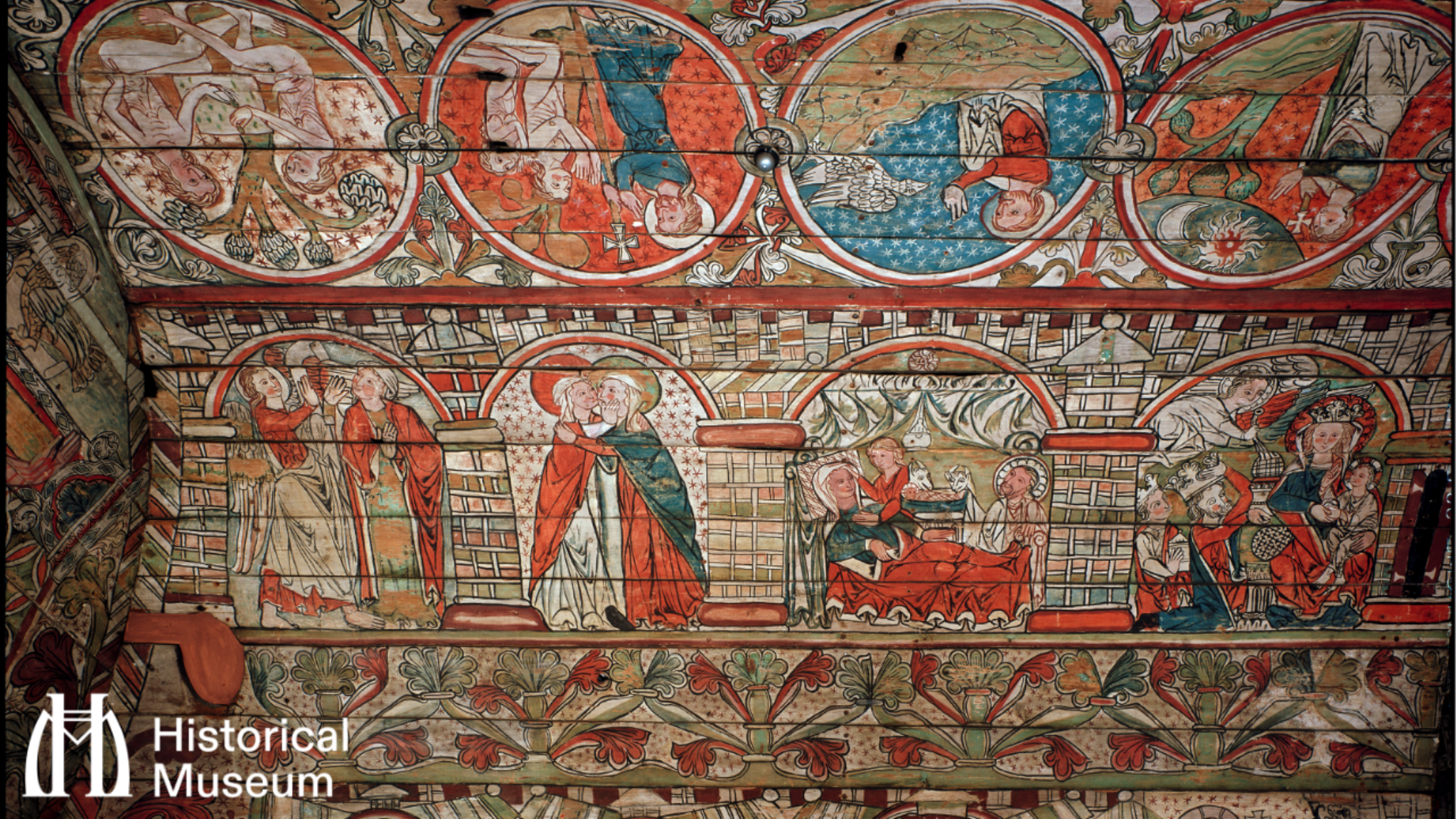 Historisk museum YouTube banner