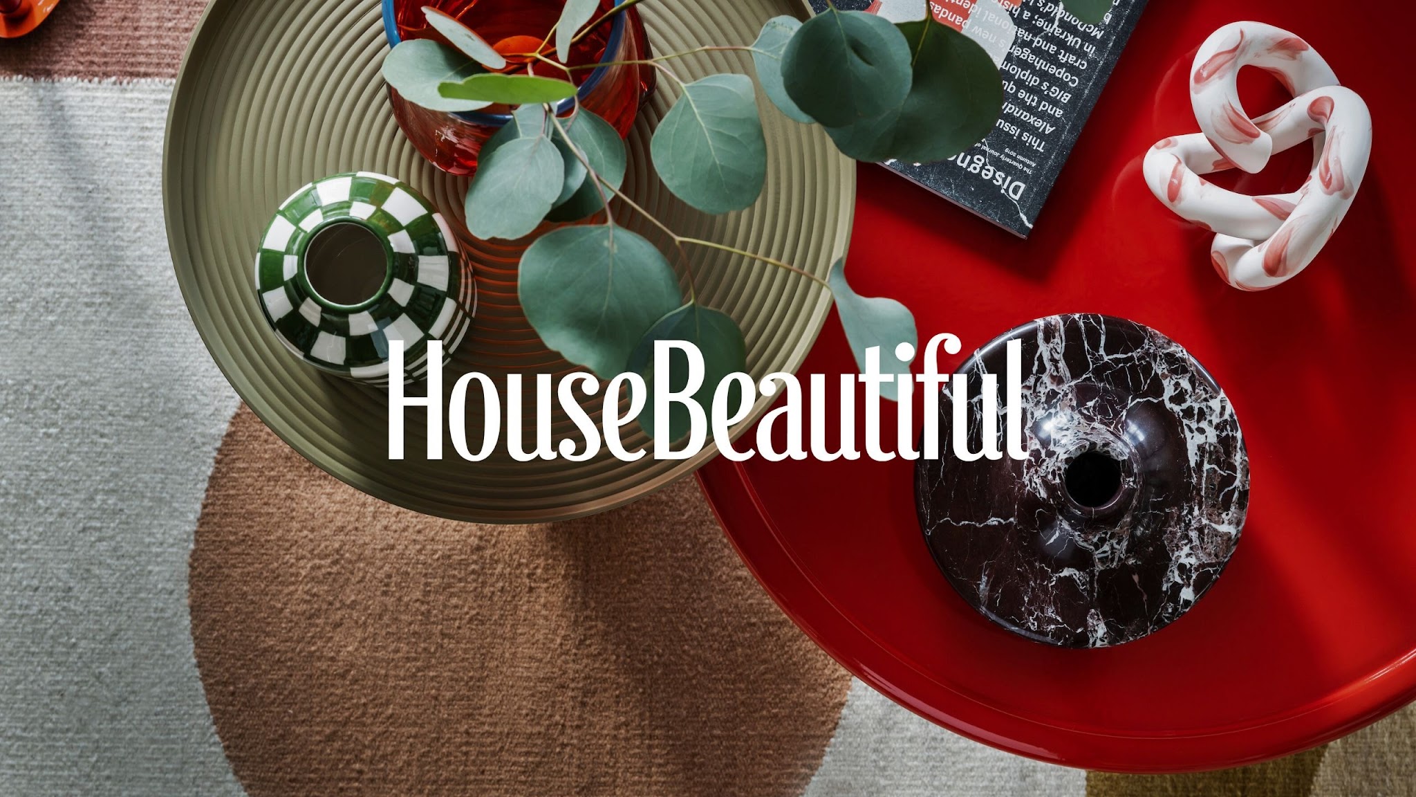 House Beautiful UK YouTube banner