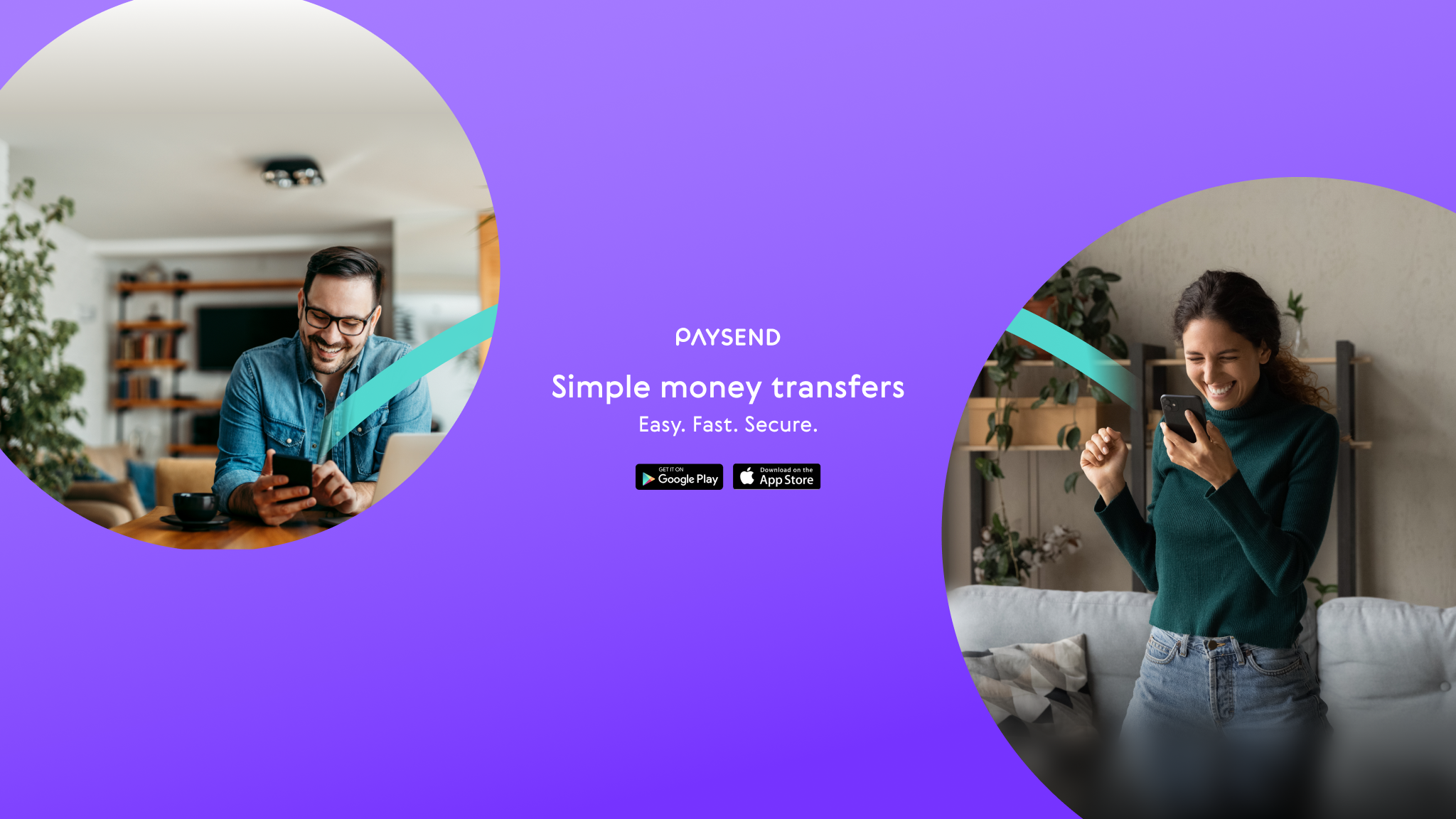 Paysend YouTube banner