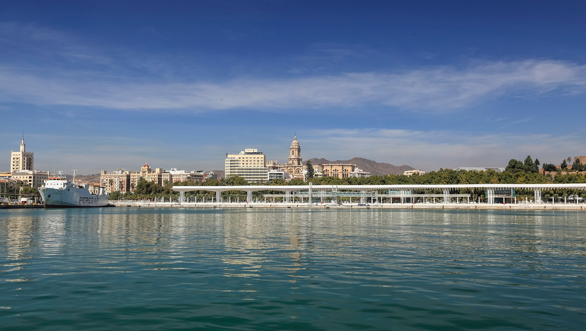 Ciudad de Málaga YouTube banner