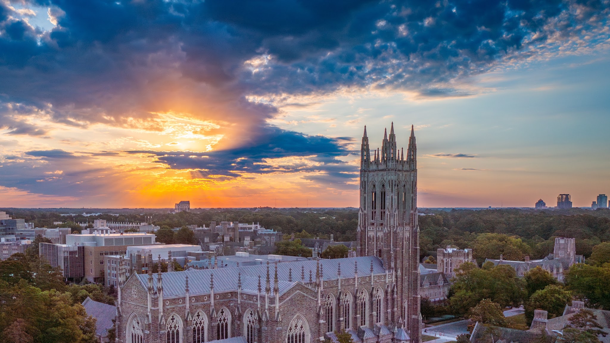 Duke University YouTube banner