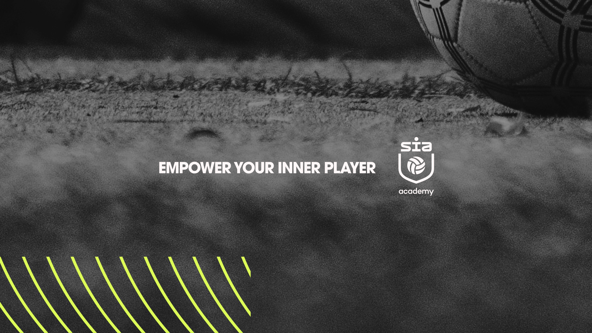 SIA Academy I Soccer Inter-Action Academy YouTube banner