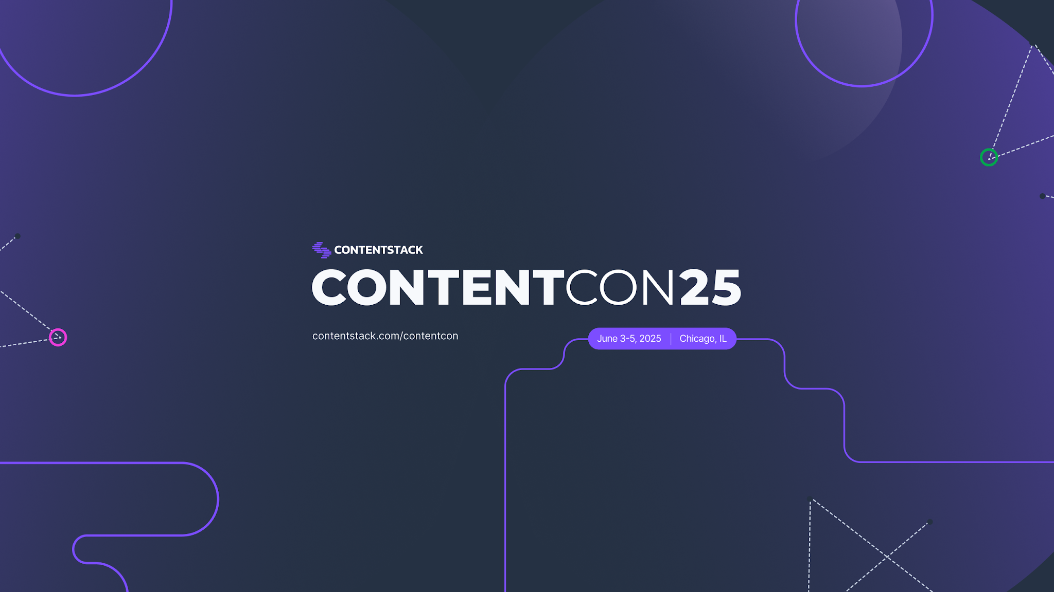 Contentstack YouTube banner