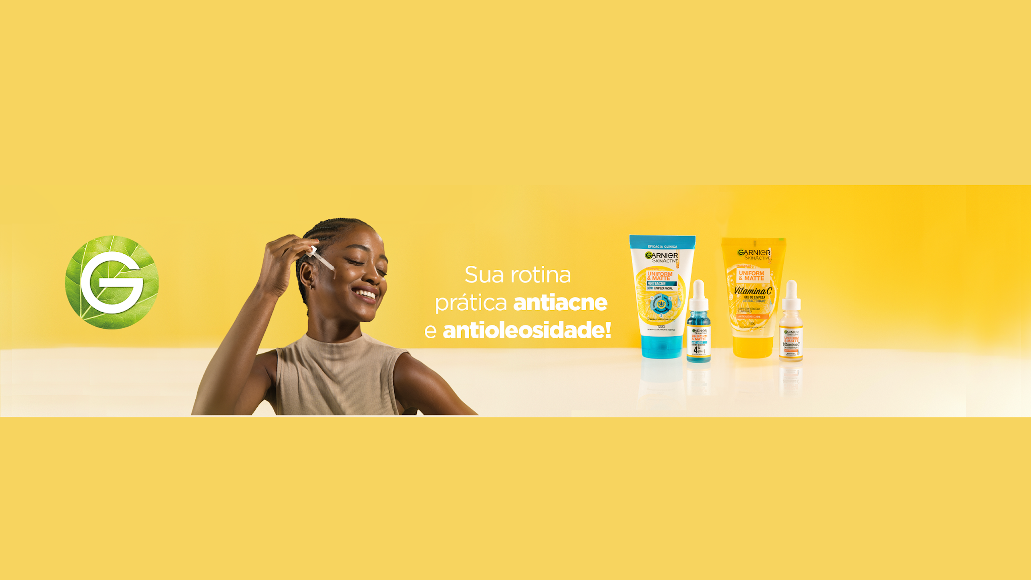Garnier Brasil YouTube banner