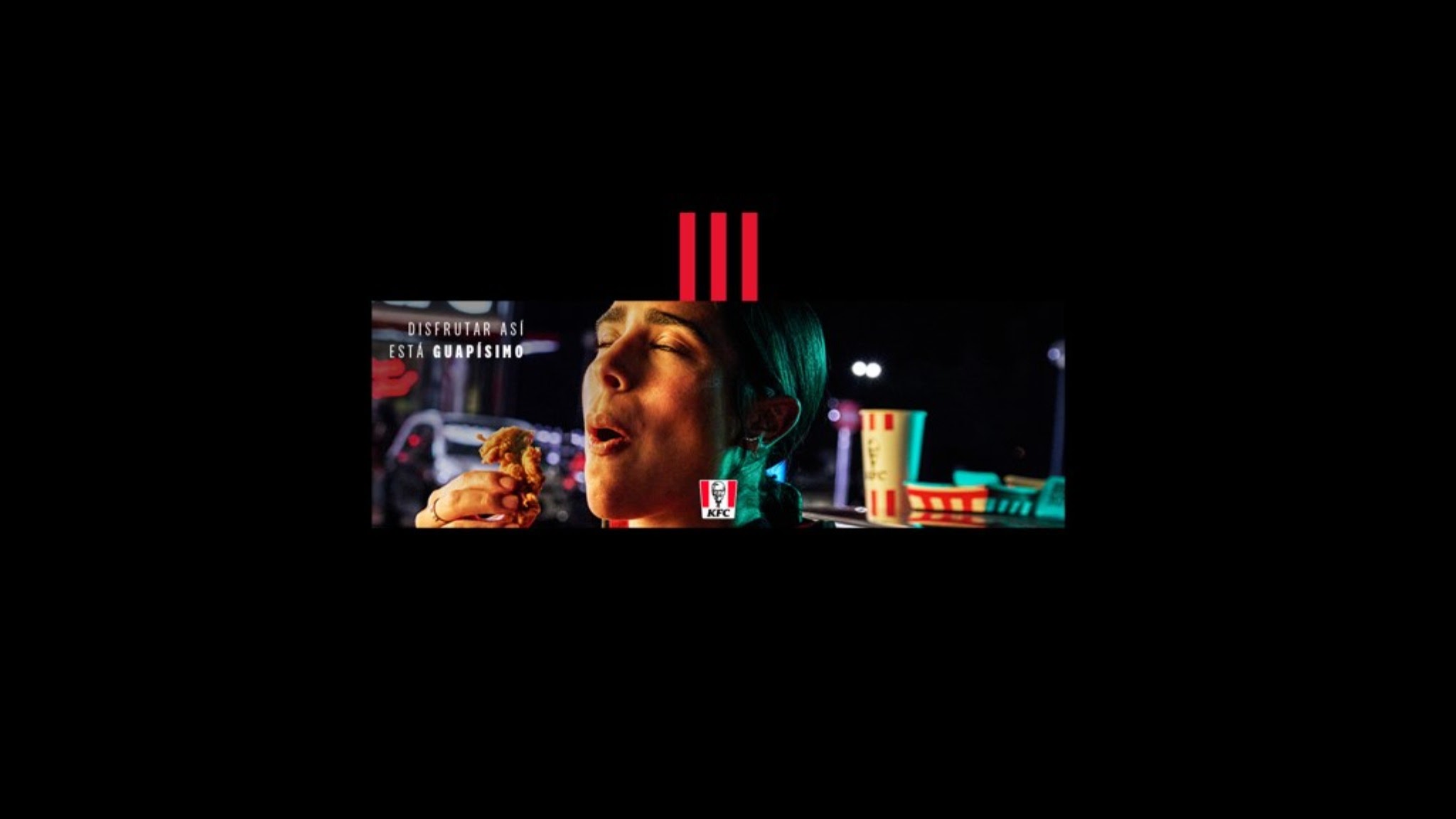 KFC España YouTube banner